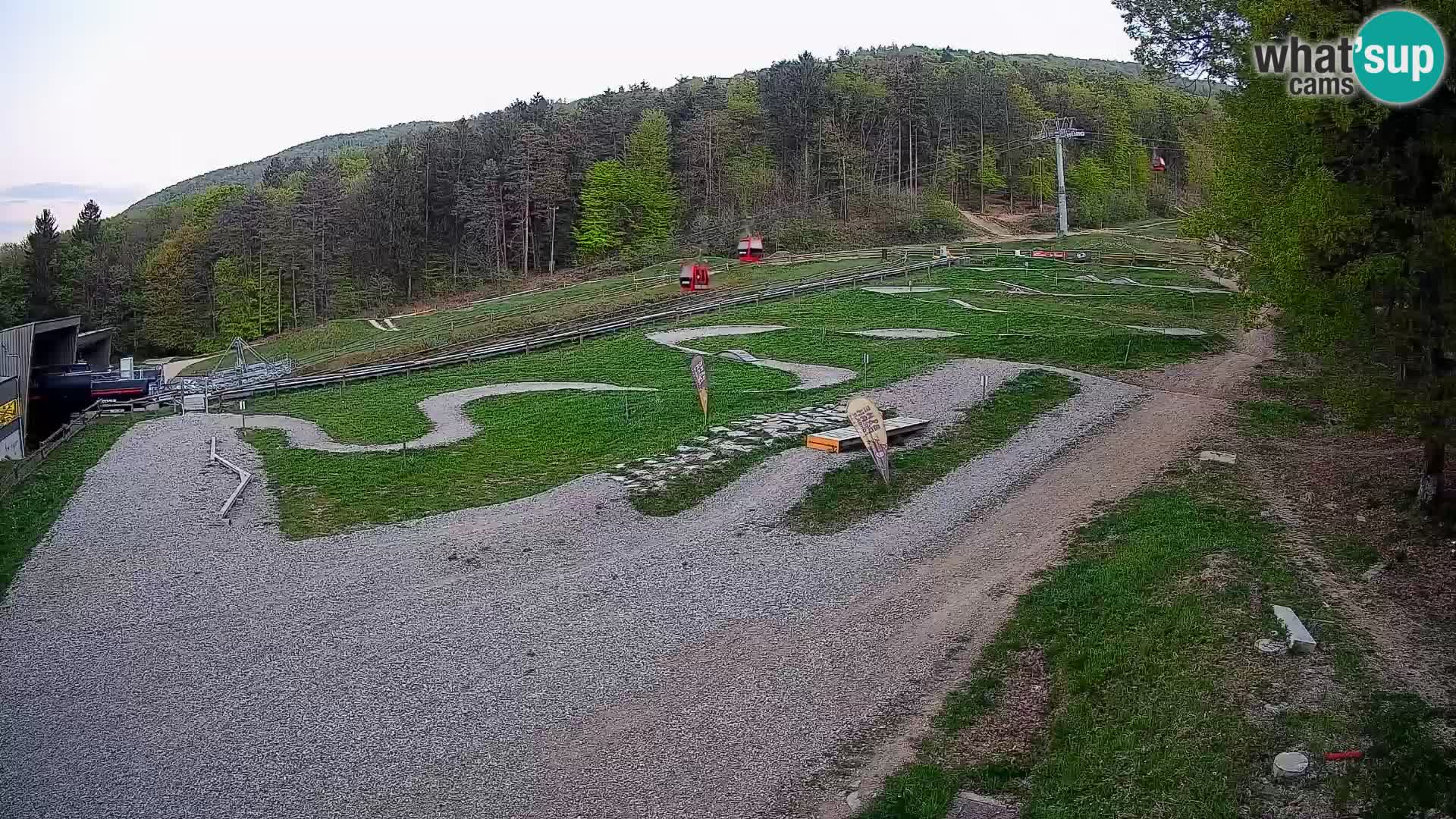 Bike Park Pohorje Maribor | KKŽ Vzpenjača – Skills park