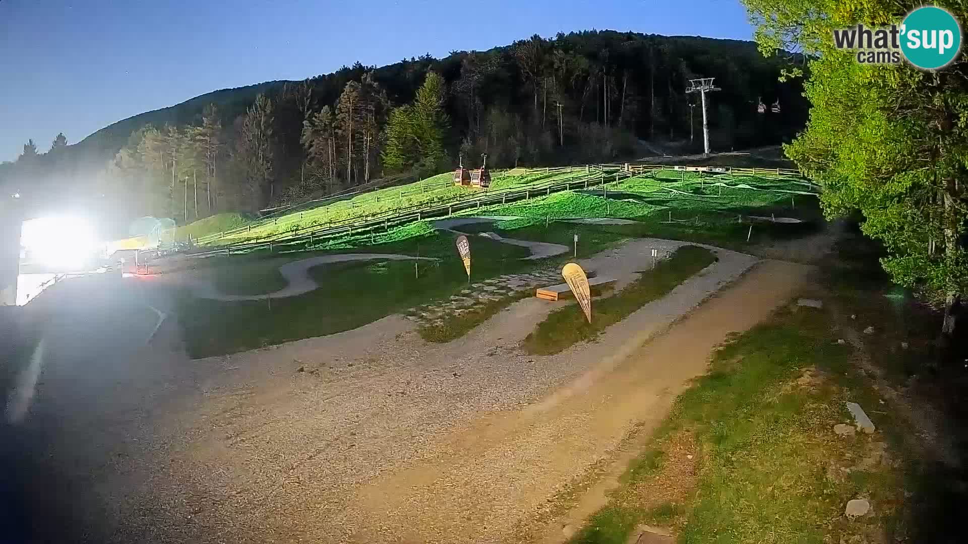 Bike Park Pohorje Maribor | KKŽ Vzpenjača – Skills park