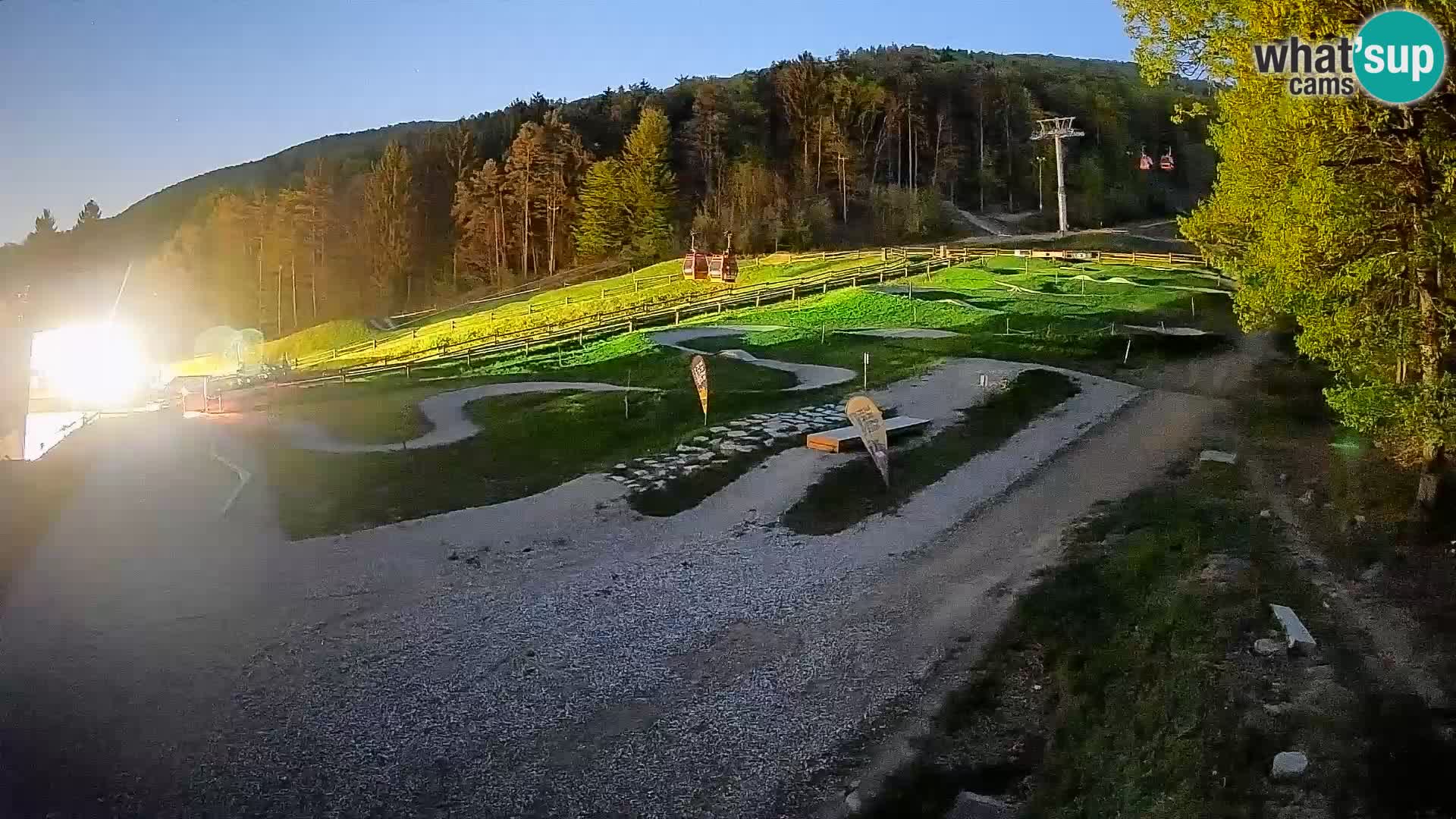 Bike Park Pohorje Maribor | KKŽ Vzpenjača – Skills park