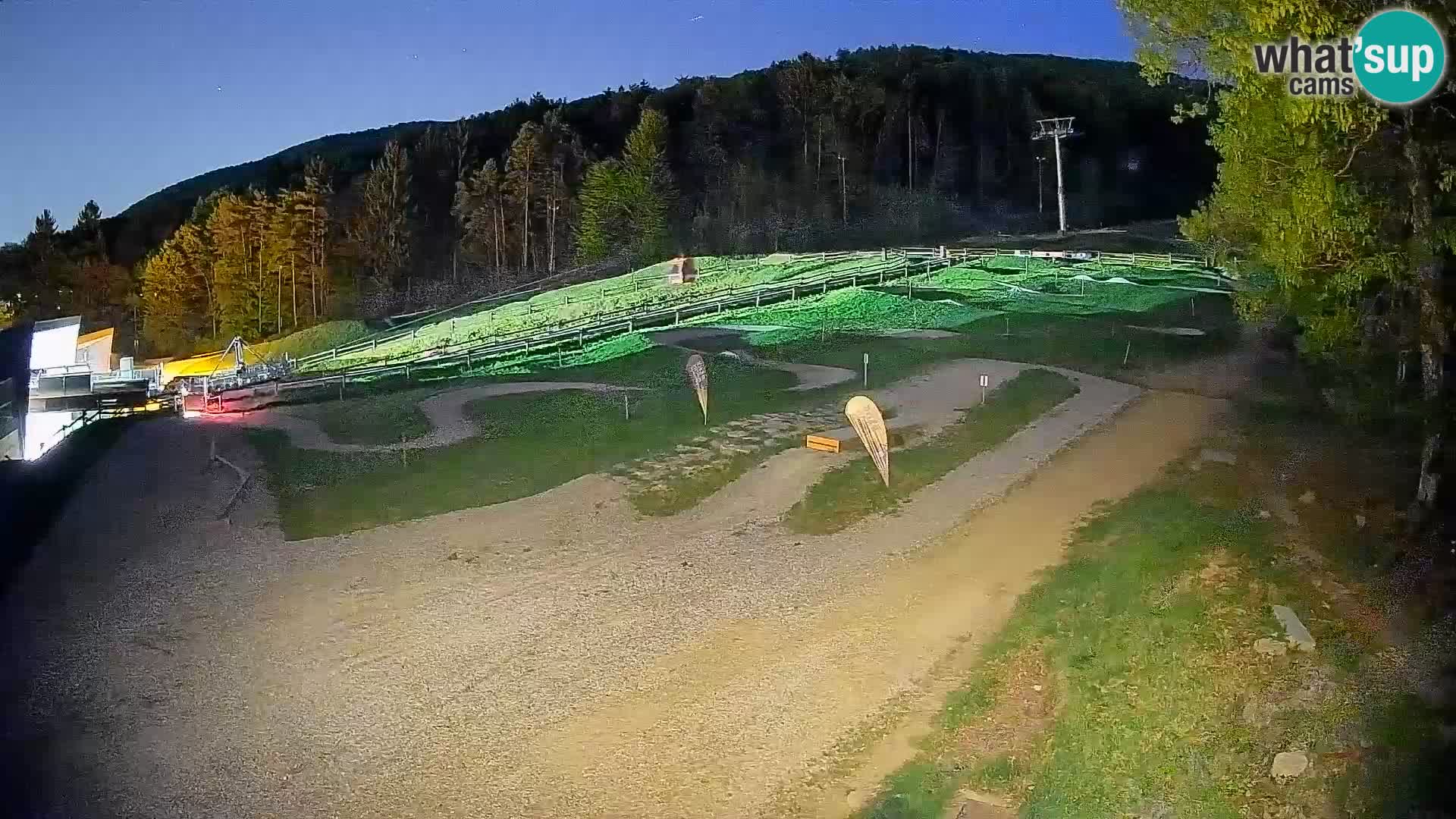 Bike Park Pohorje Maribor | KKŽ Vzpenjača – Skills park