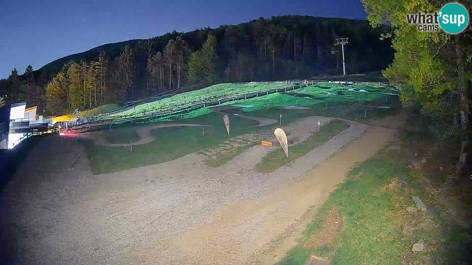 Bike Park Pohorje Maribor | KKŽ Vzpenjača – Skills park