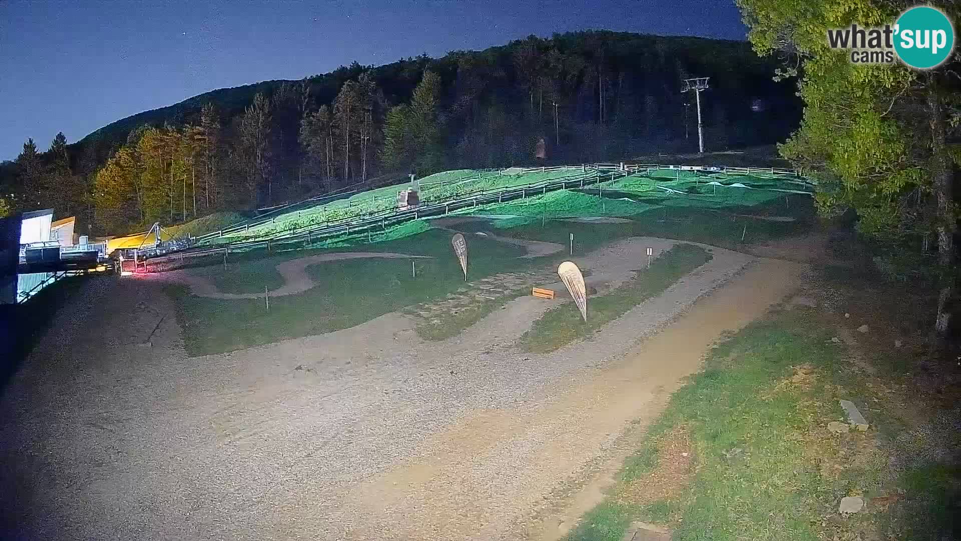 Bike Park Pohorje Maribor | KKŽ Vzpenjača – Skills park