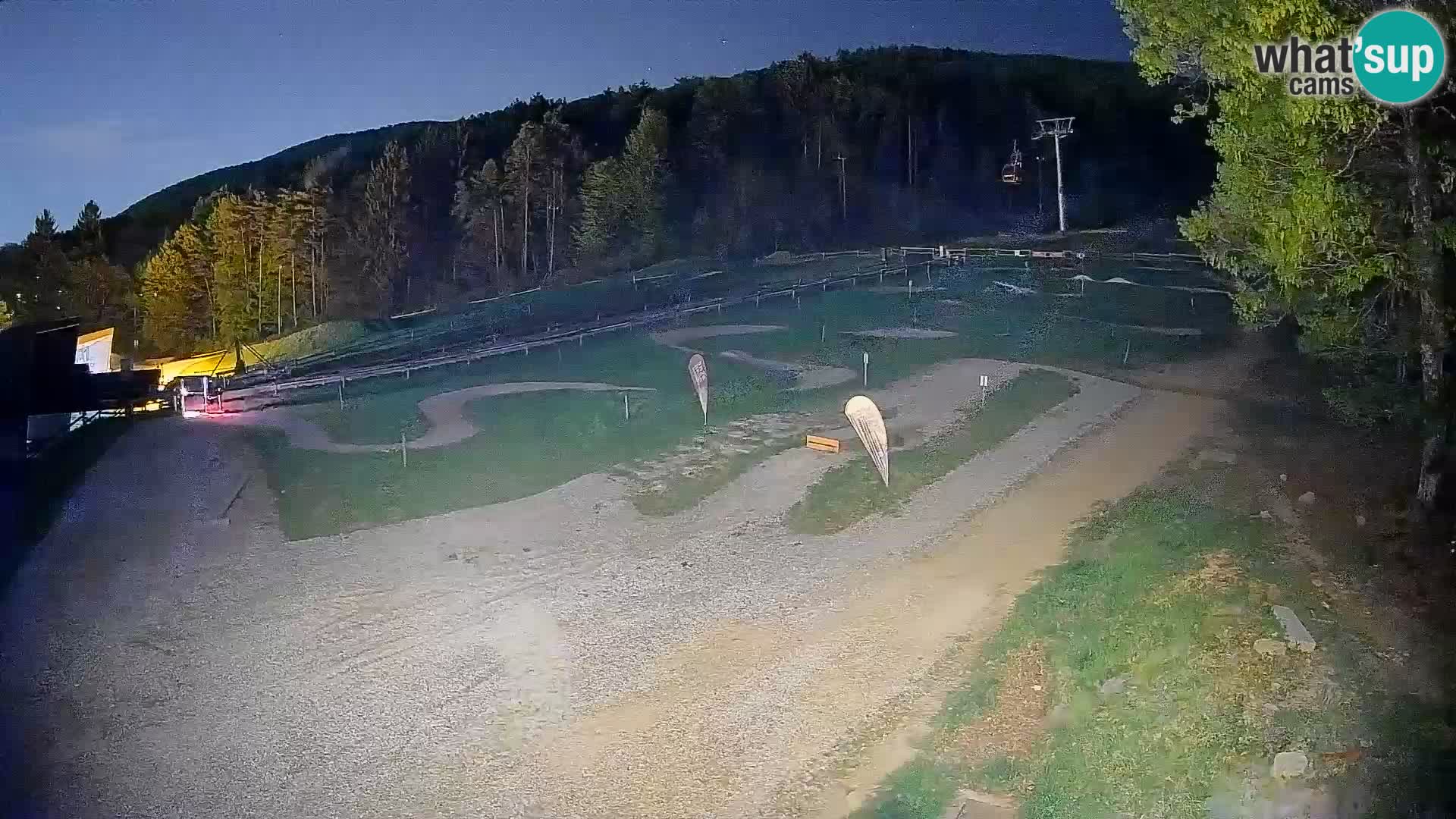 Bike Park Pohorje Maribor | KKŽ Vzpenjača – Skills park