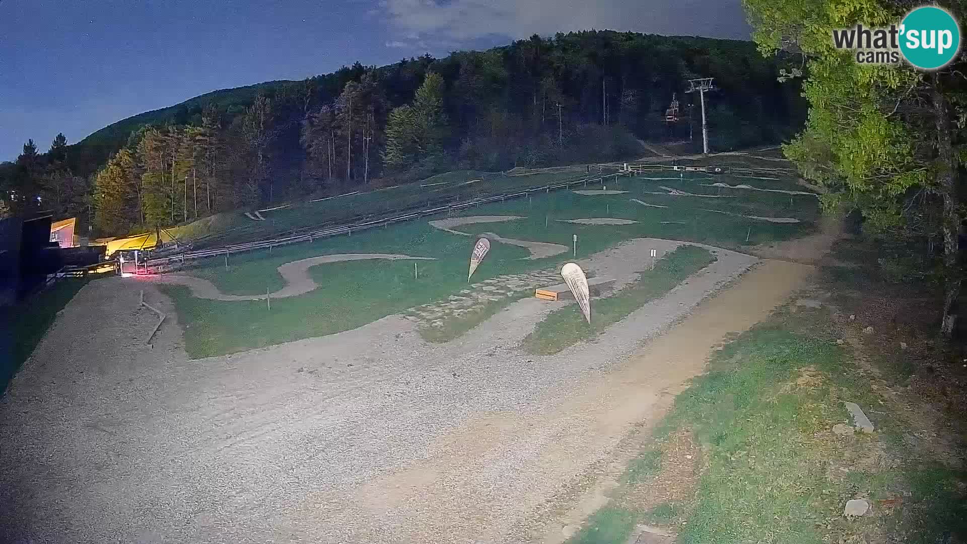 Bike Park Pohorje Maribor | KKŽ Vzpenjača – Skills park