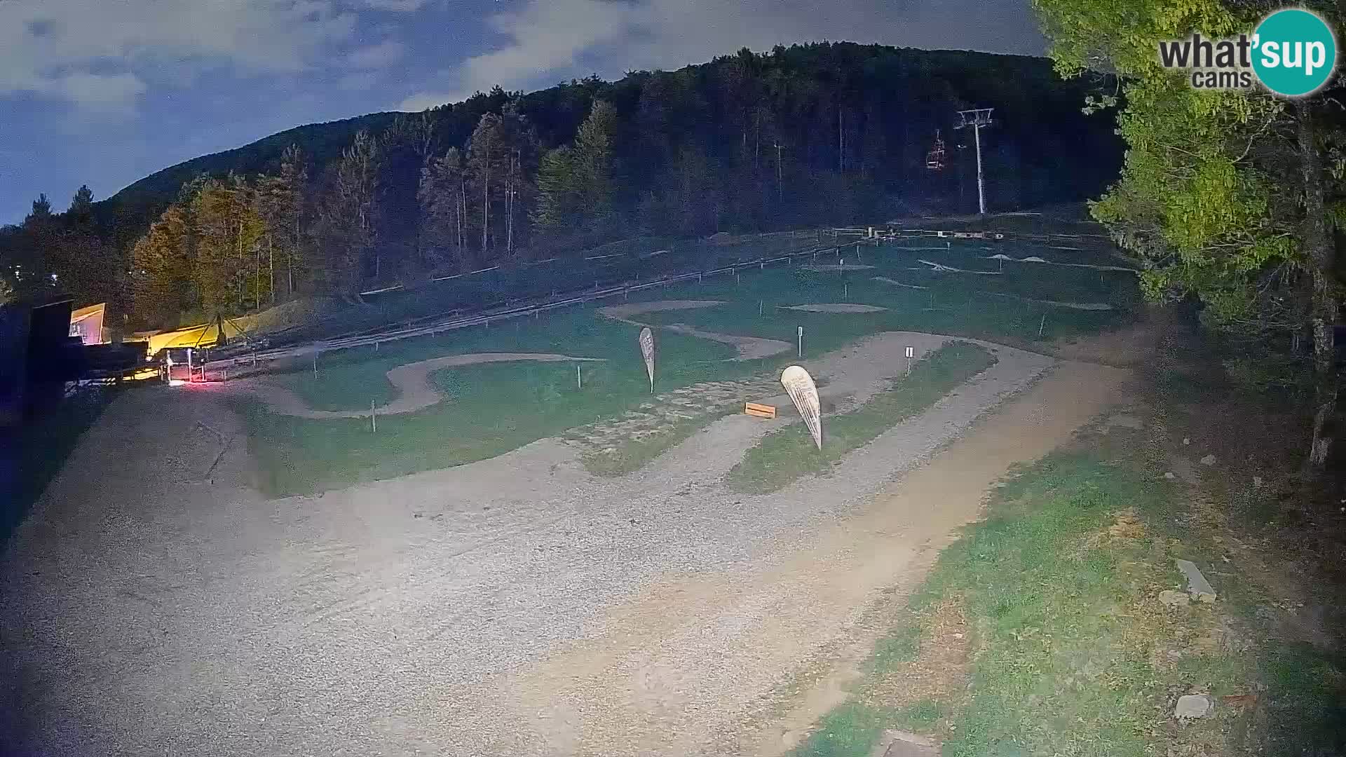 Bike Park Pohorje Maribor | KKŽ Vzpenjača – Skills park
