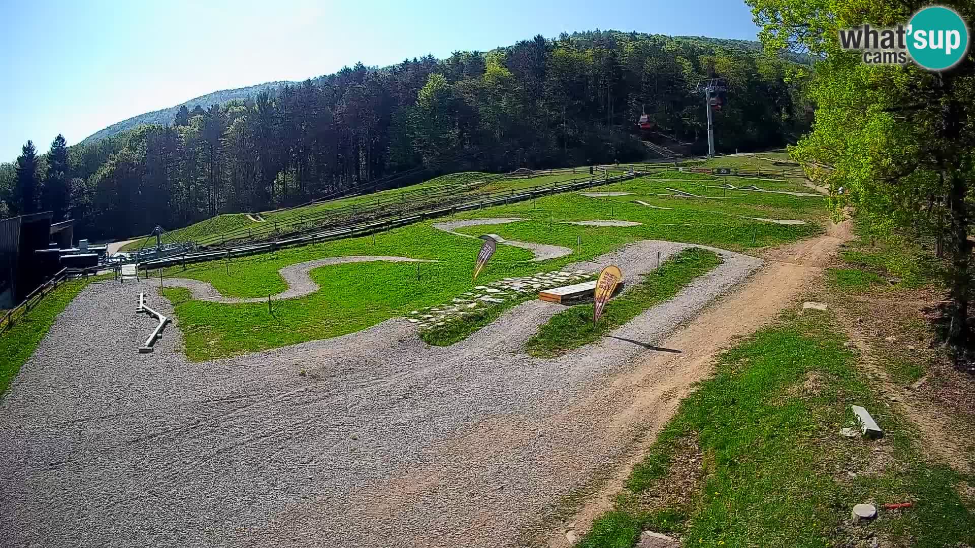 Bike Park Pohorje Maribor | KKŽ Vzpenjača – Skills park