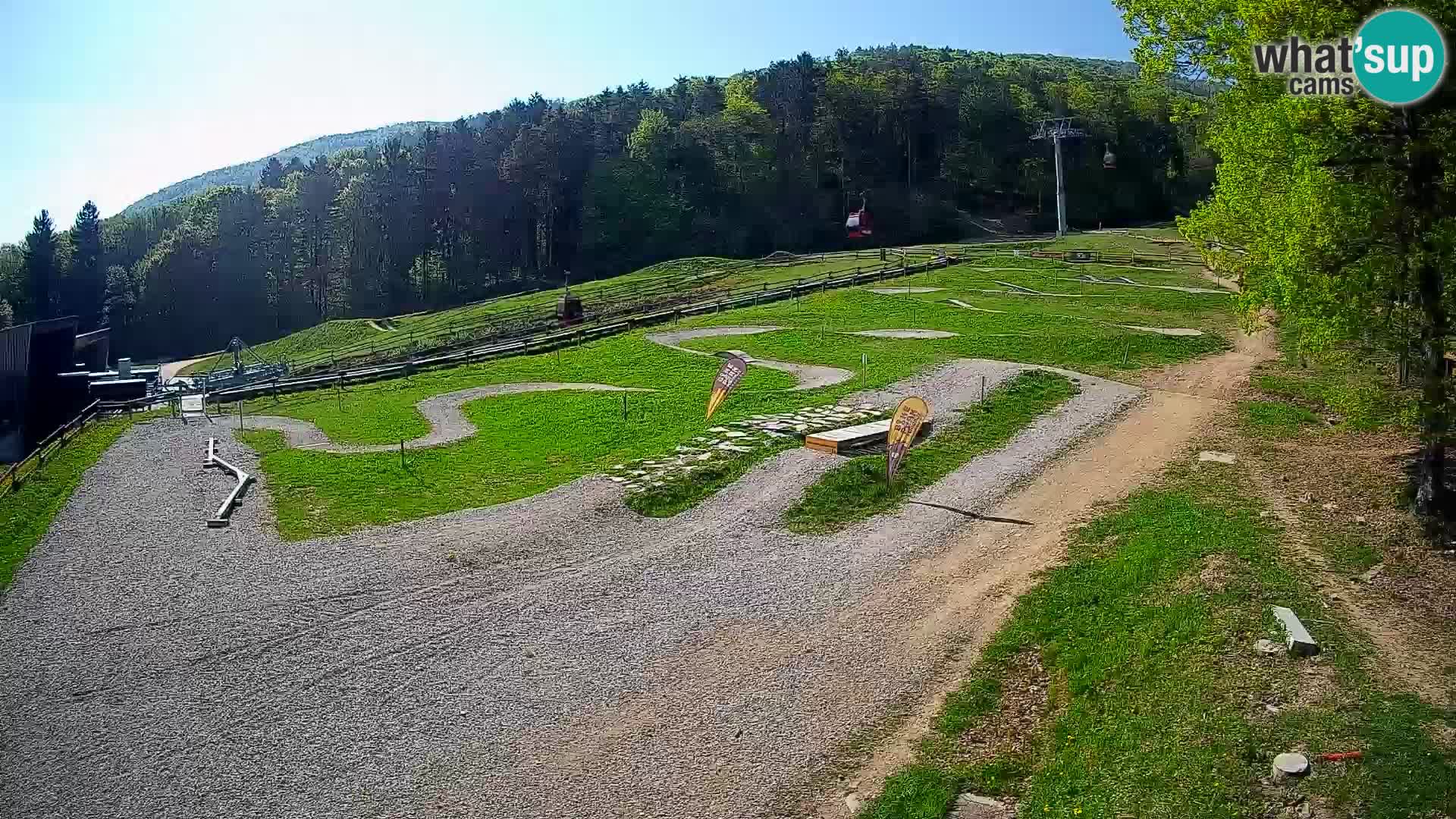 Bike Park Pohorje Maribor | KKŽ Vzpenjača – Skills park