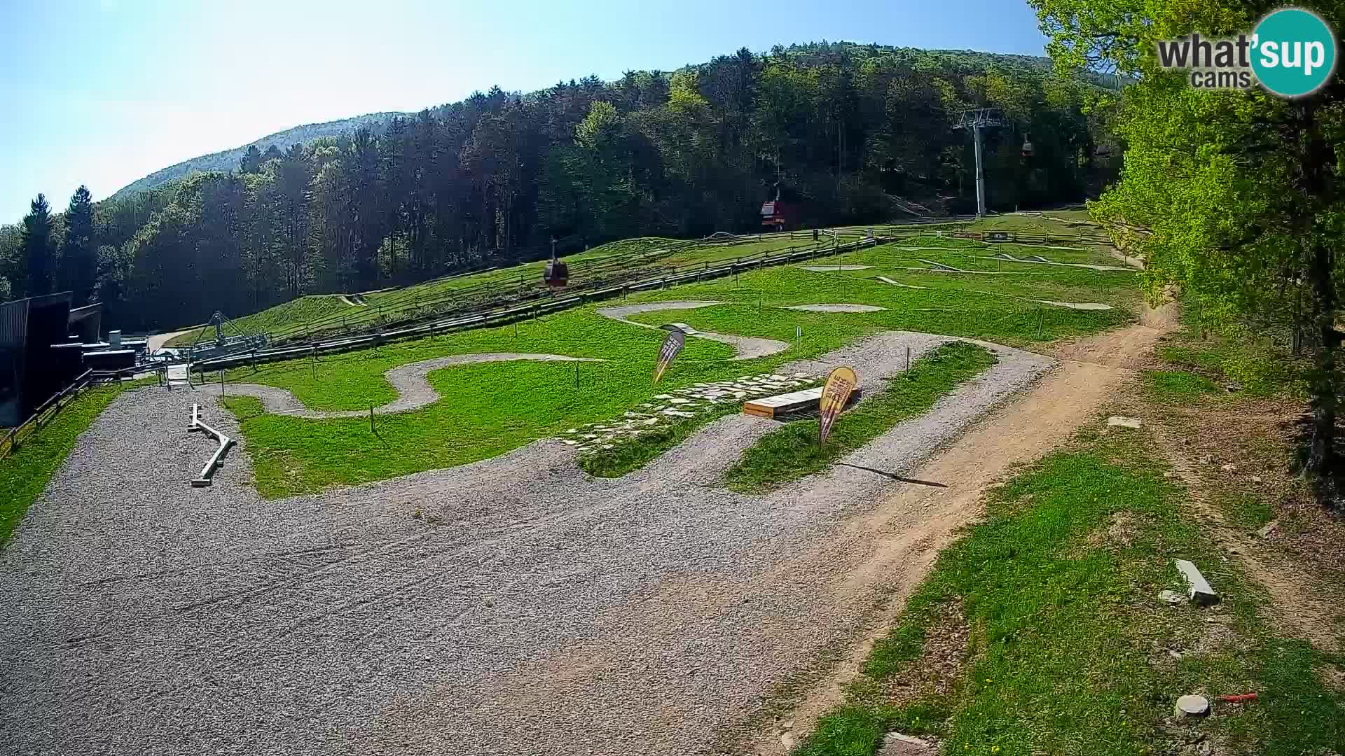Bike Park Pohorje Maribor | KKŽ Vzpenjača – Skills park