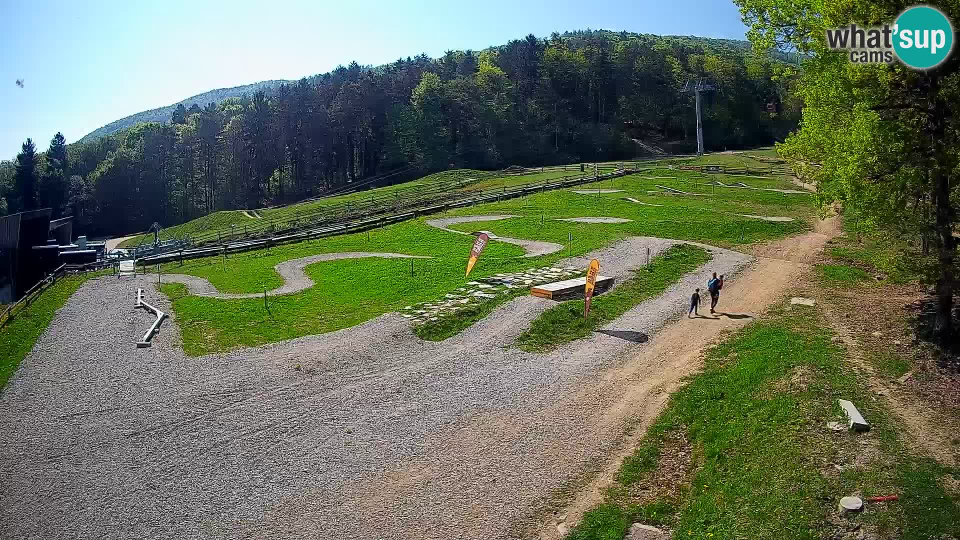 Bike Park Pohorje Maribor | KKŽ Vzpenjača – Skills park