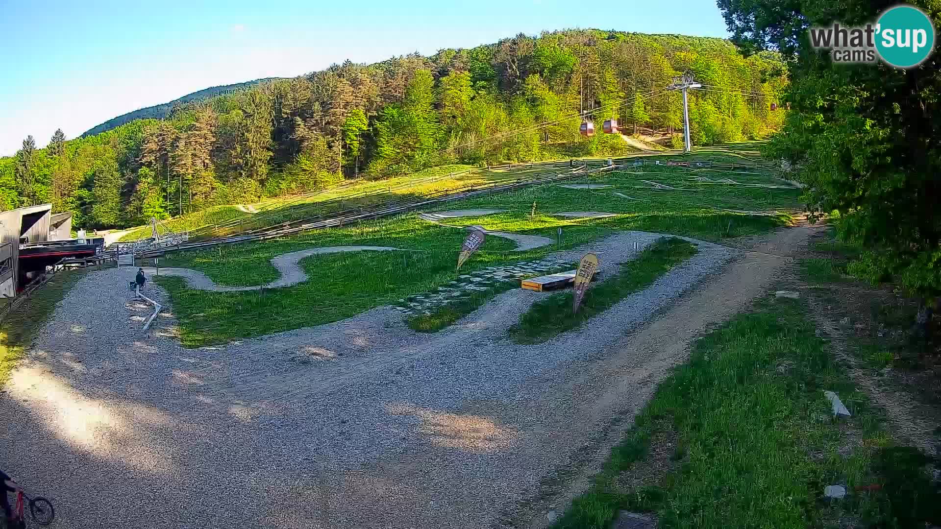 Bike Park Pohorje Maribor | KKŽ Vzpenjača – Skills park