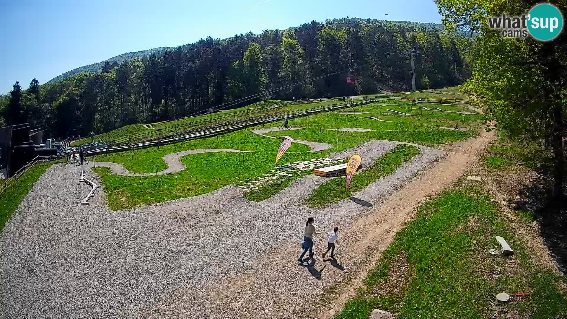 Bike Park Pohorje Maribor | KKŽ Vzpenjača – Skills park