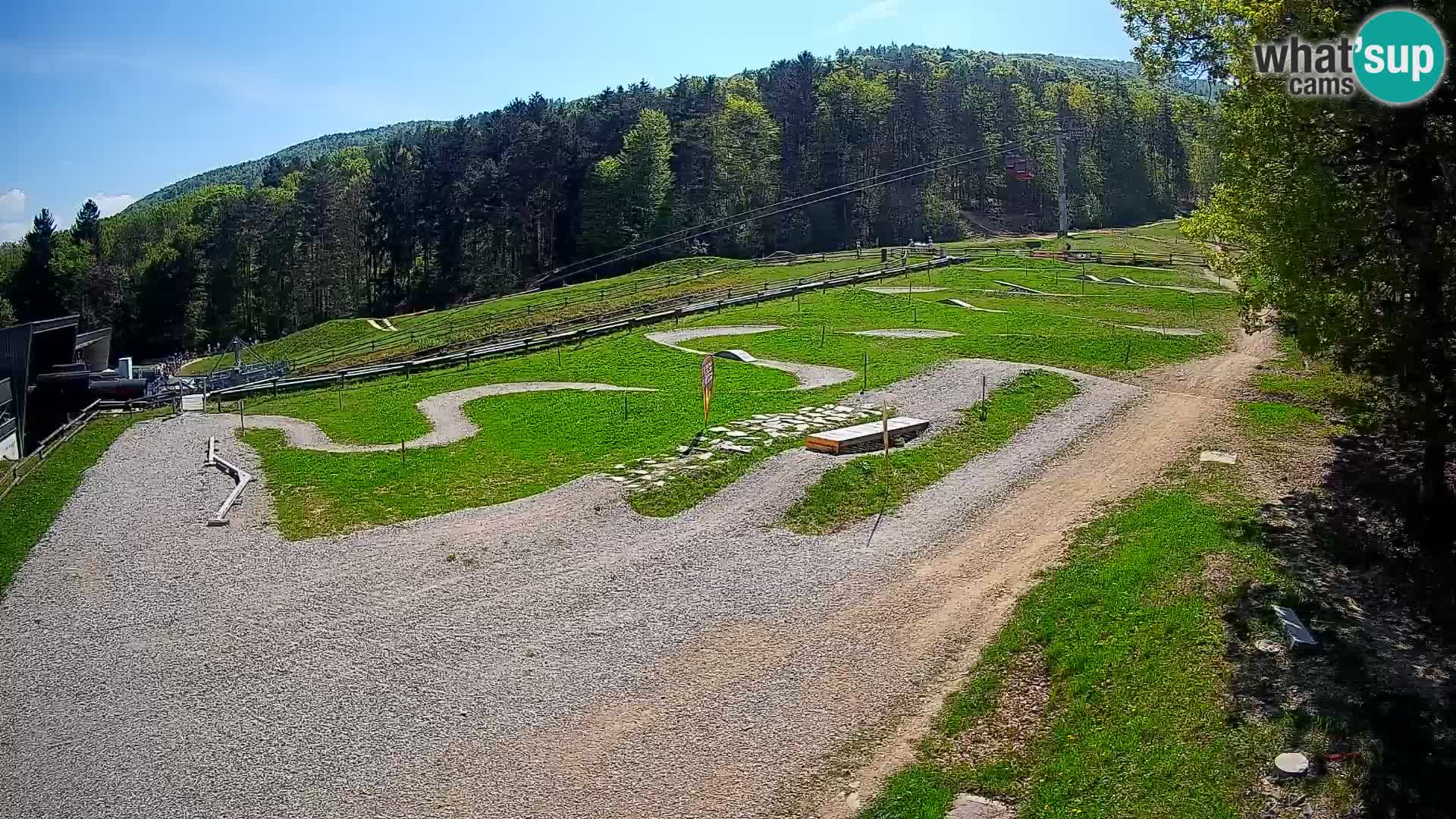 Bike Park Pohorje Maribor | KKŽ Vzpenjača – Skills park
