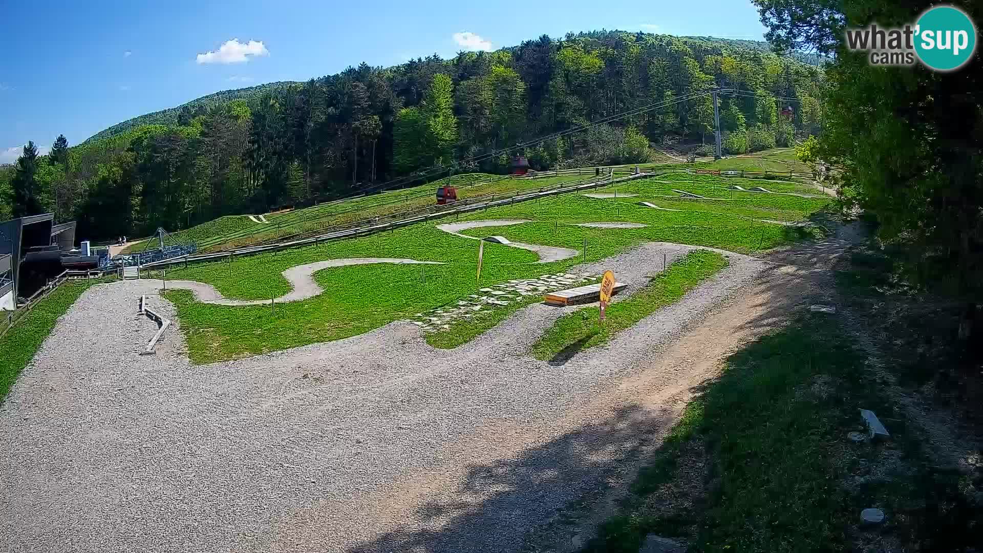 Bike Park Pohorje Maribor | KKŽ Vzpenjača – Skills park