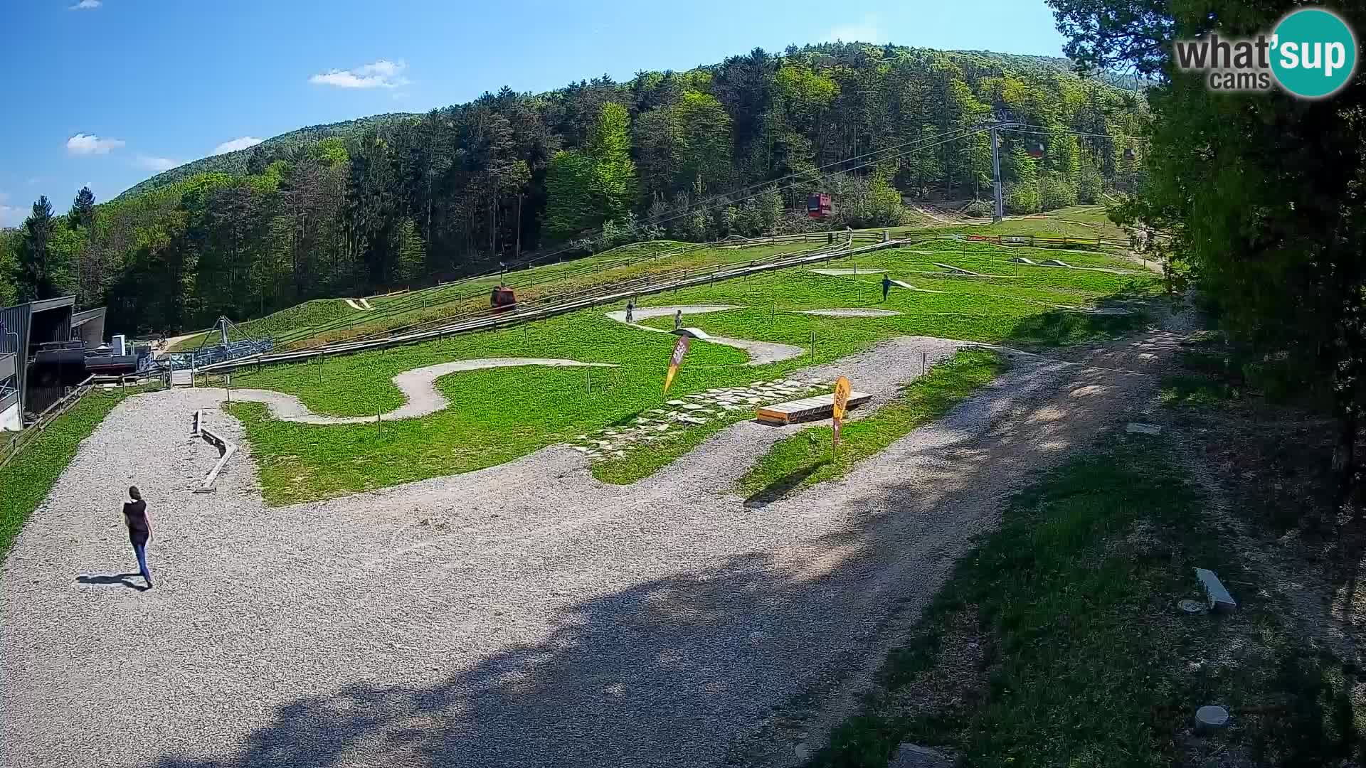 Bike Park Pohorje Maribor | KKŽ Vzpenjača – Skills park