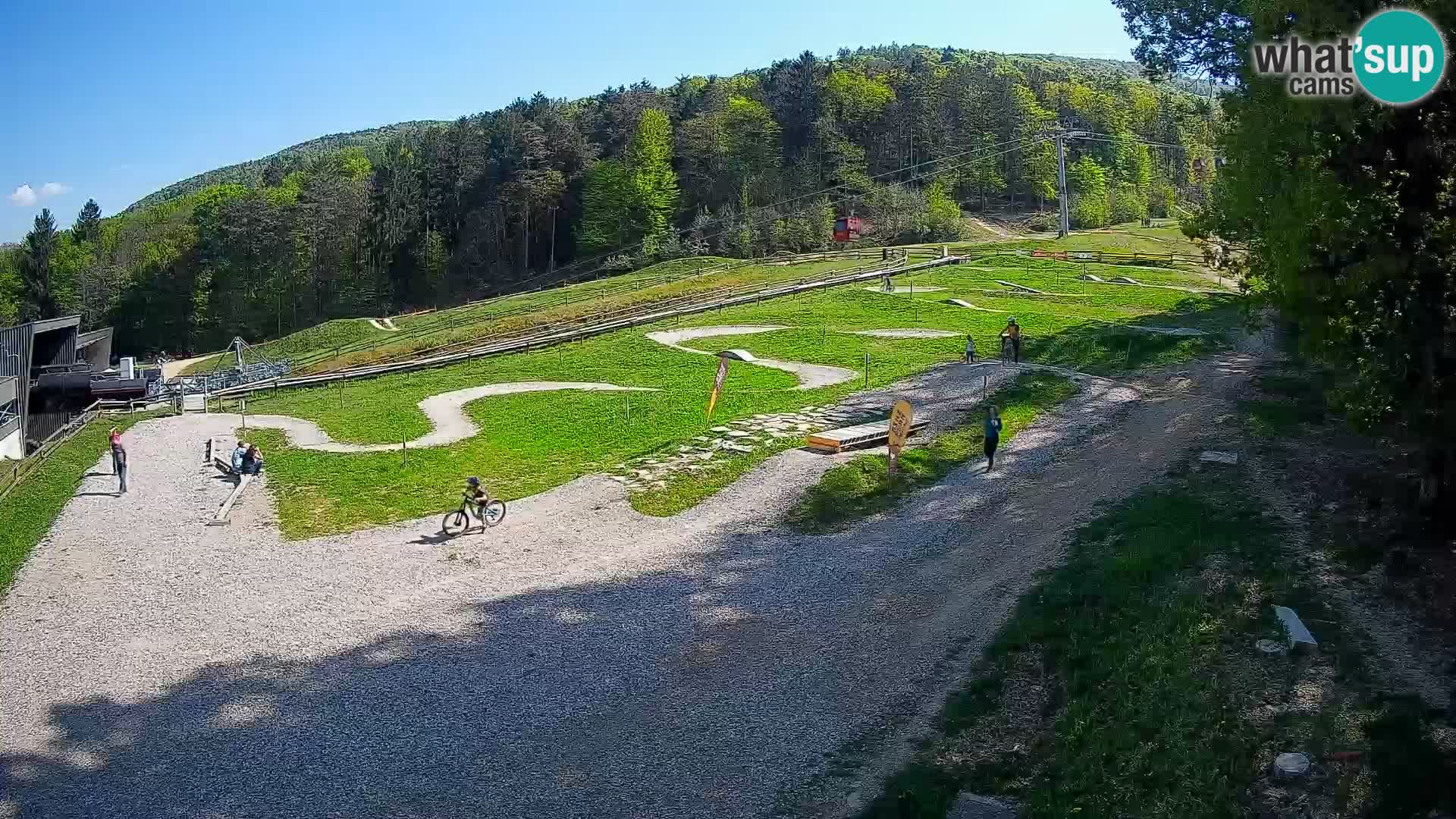 Bike Park Pohorje Maribor | KKŽ Vzpenjača – Skills park