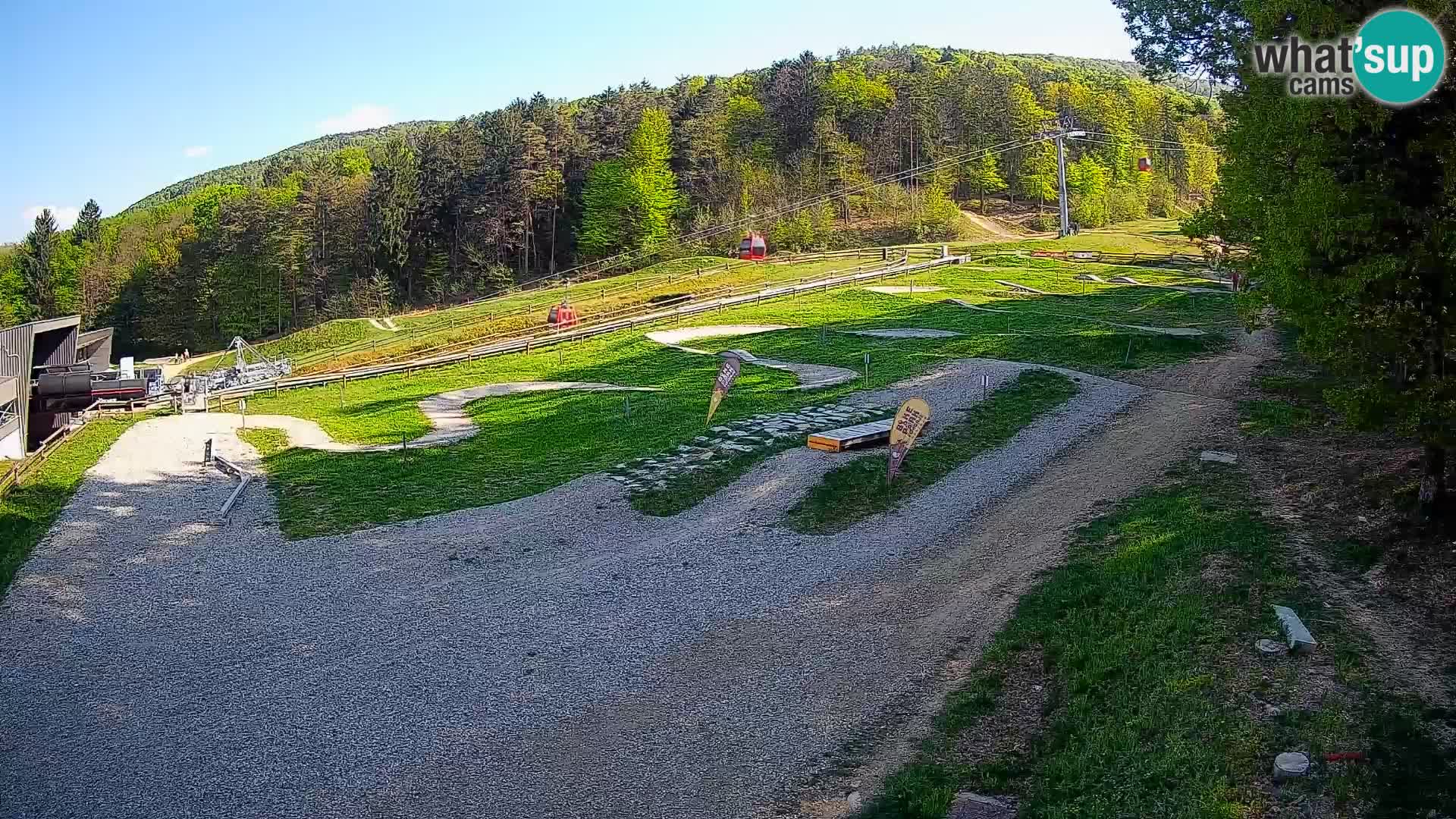 Bike Park Pohorje Maribor | KKŽ Vzpenjača – Skills park