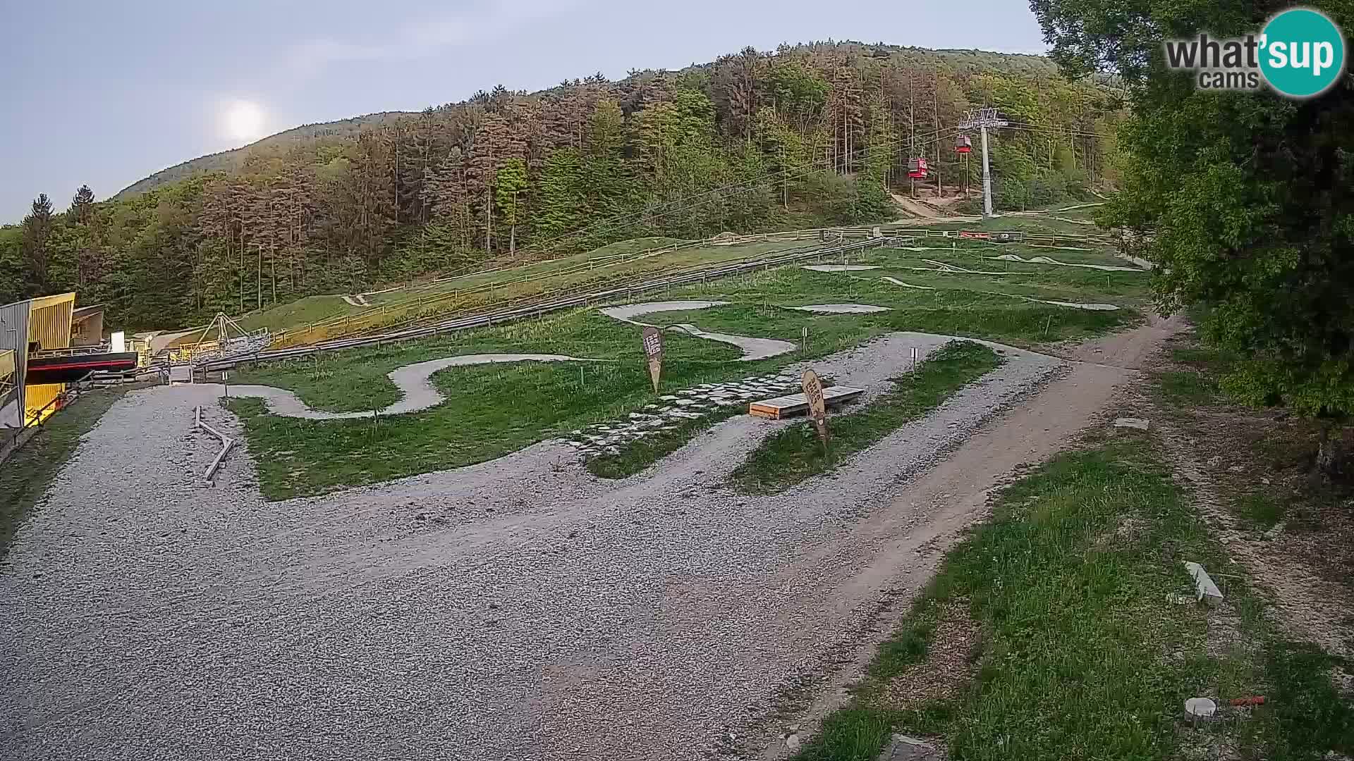 Bike Park Pohorje Maribor | KKŽ Vzpenjača – Skills park