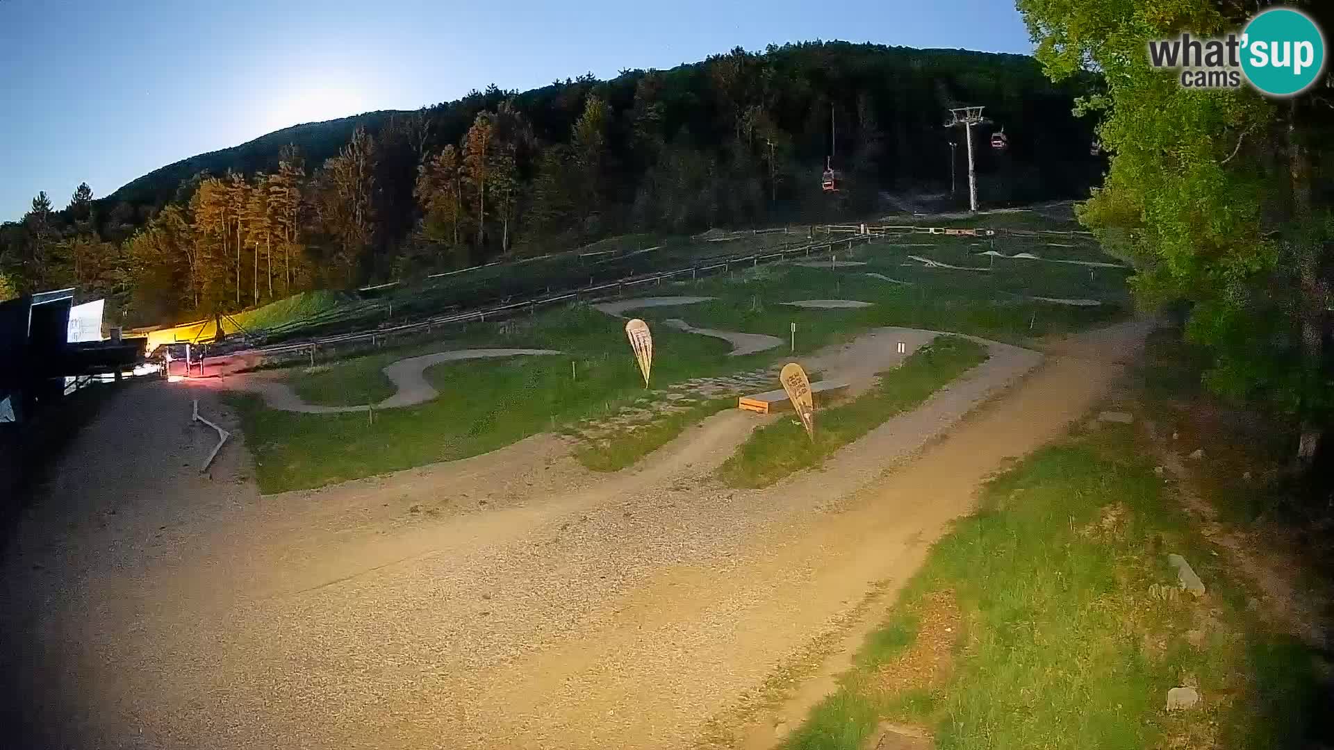 Bike Park Pohorje Maribor | KKŽ Vzpenjača – Skills park