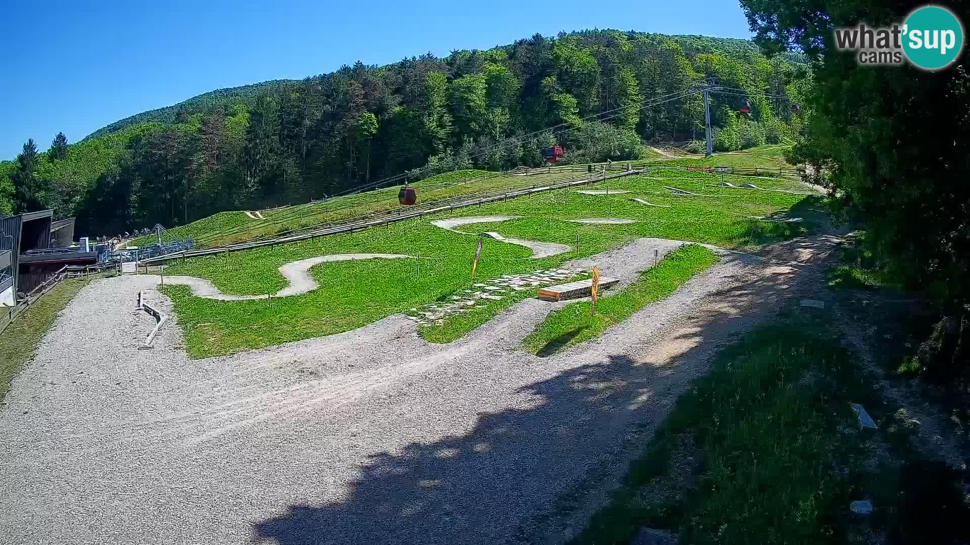 Bike Park Pohorje Maribor | KKŽ Vzpenjača – Skills park