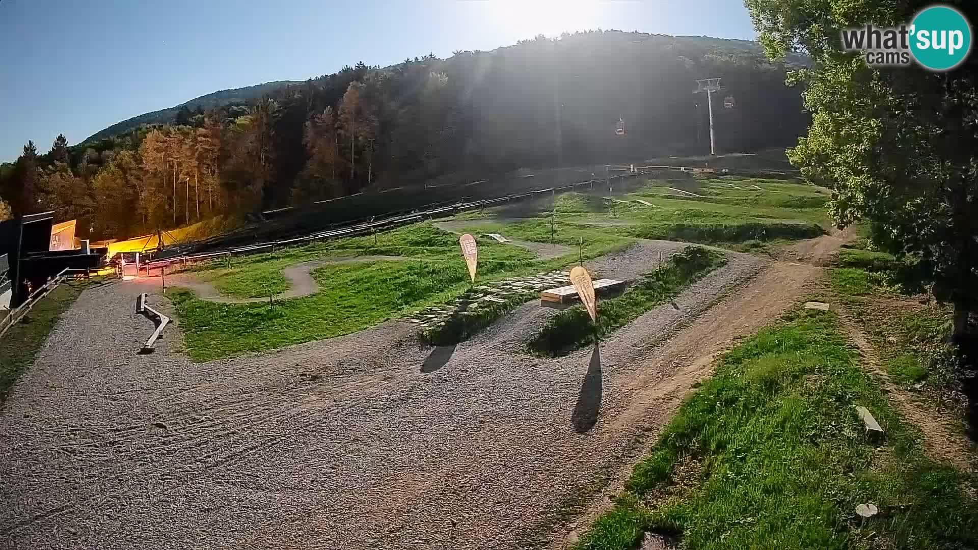 Bike Park Pohorje Maribor | KKŽ Vzpenjača – Skills park