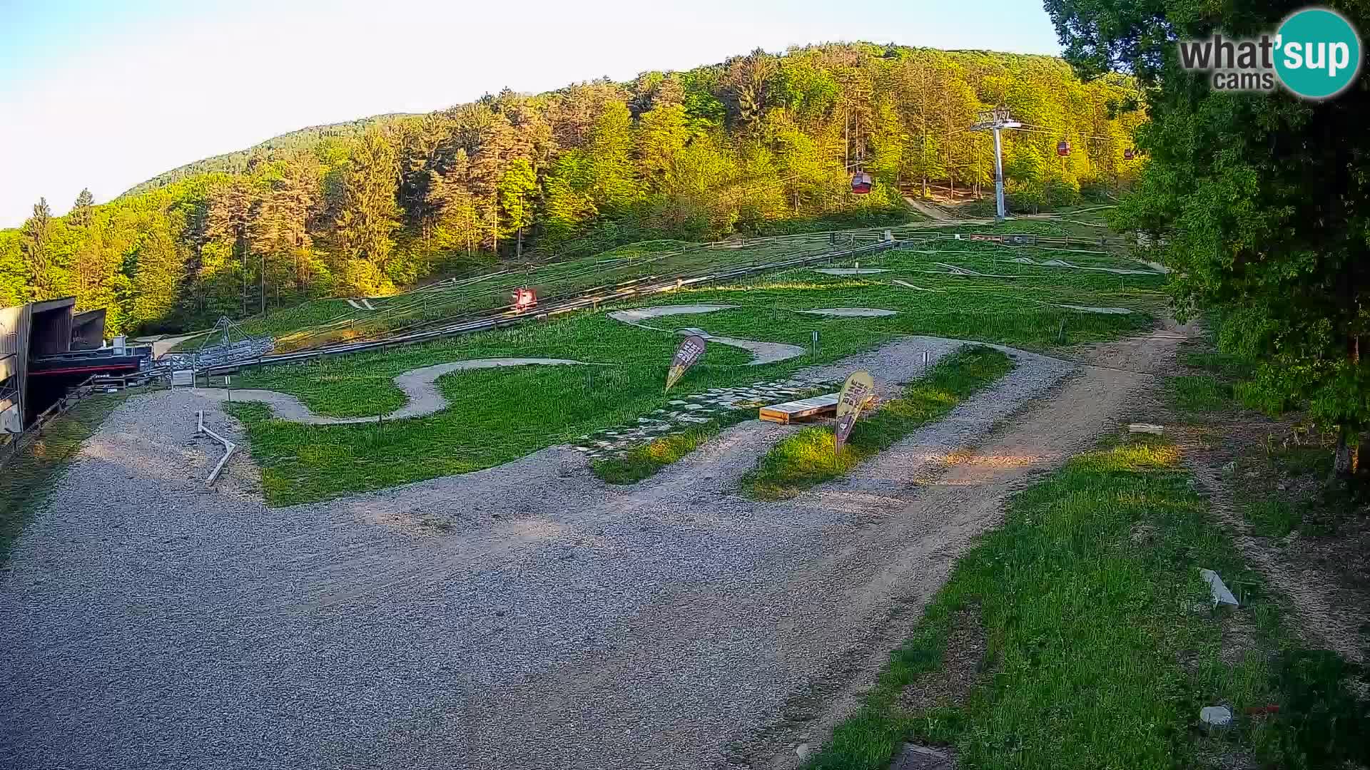 Bike Park Pohorje Maribor | KKŽ Vzpenjača – Skills park