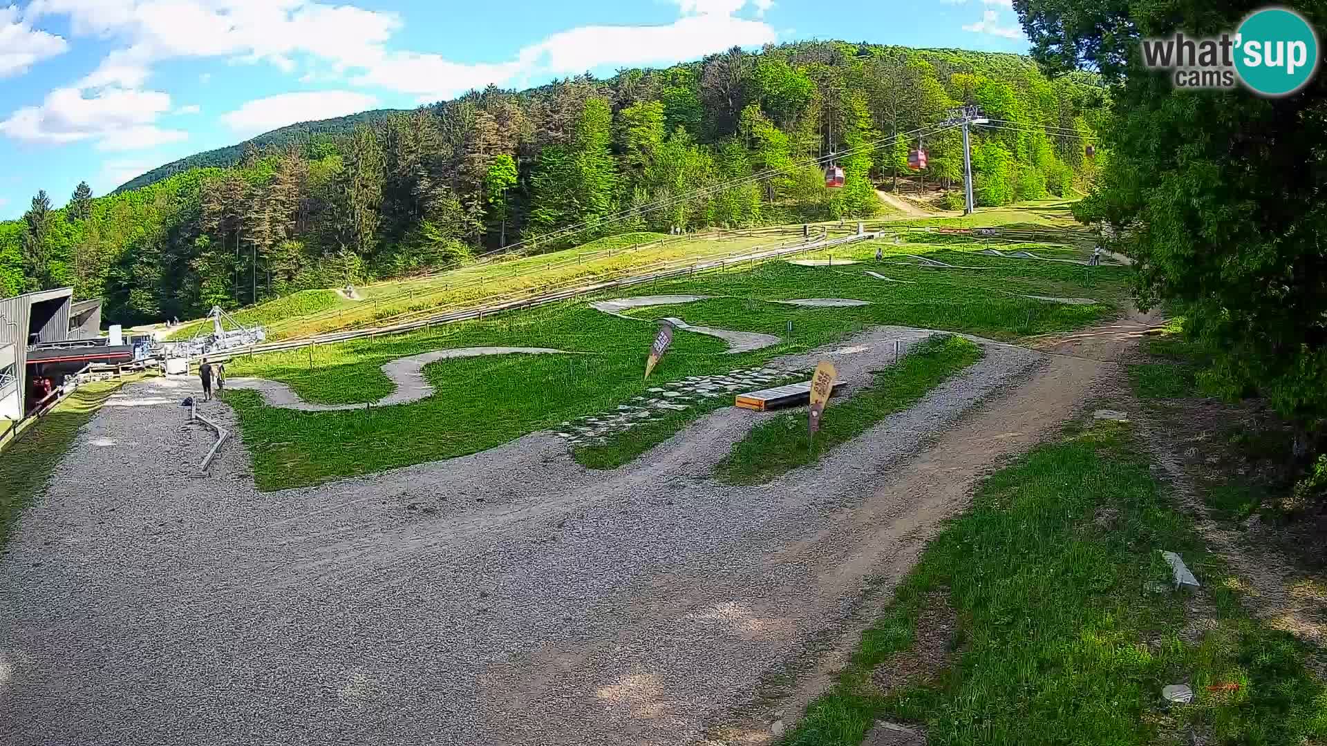 Bike Park Pohorje Maribor | KKŽ Vzpenjača – Skills park
