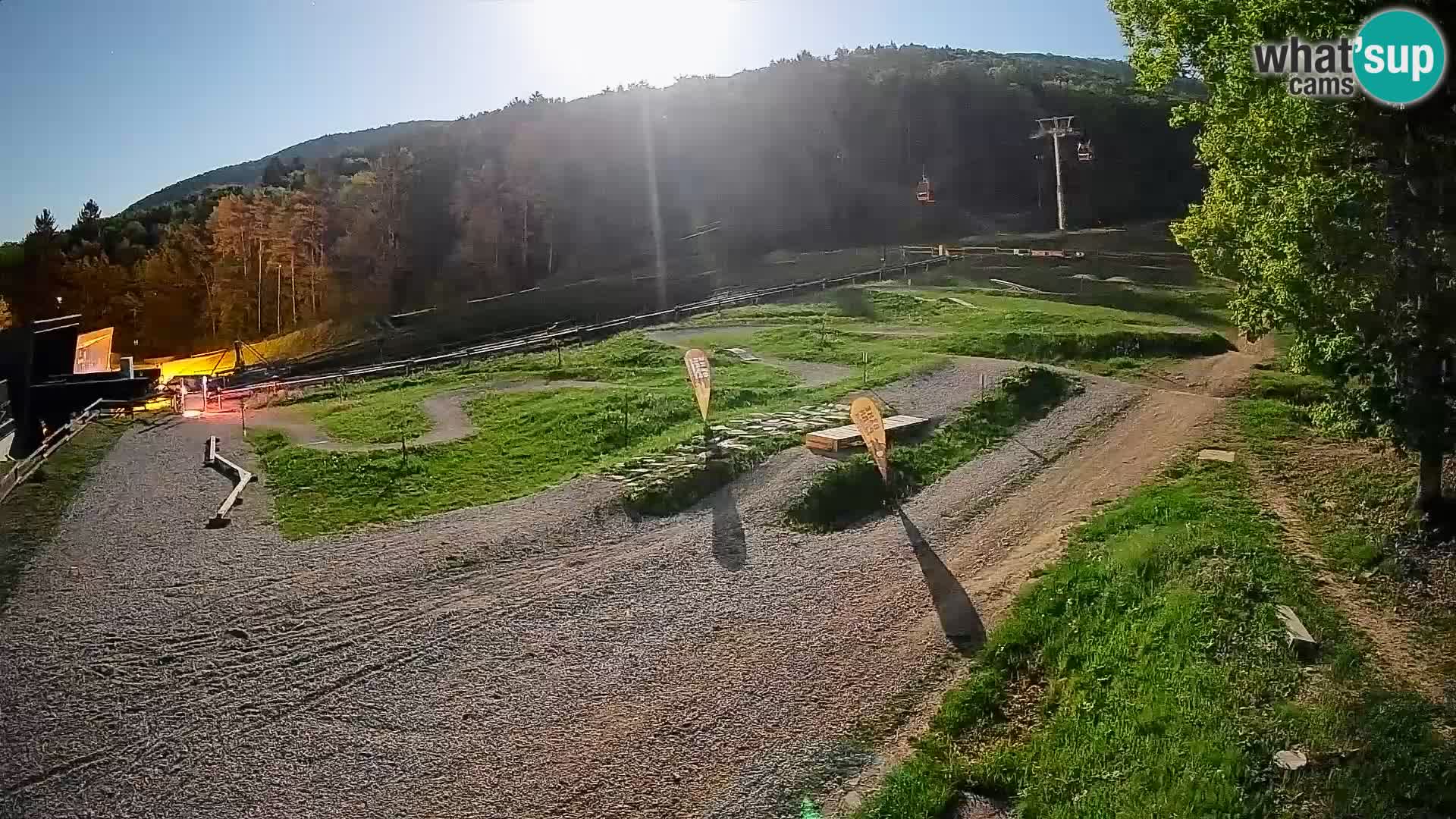 Bike Park Pohorje Maribor | KKŽ Vzpenjača – Skills park