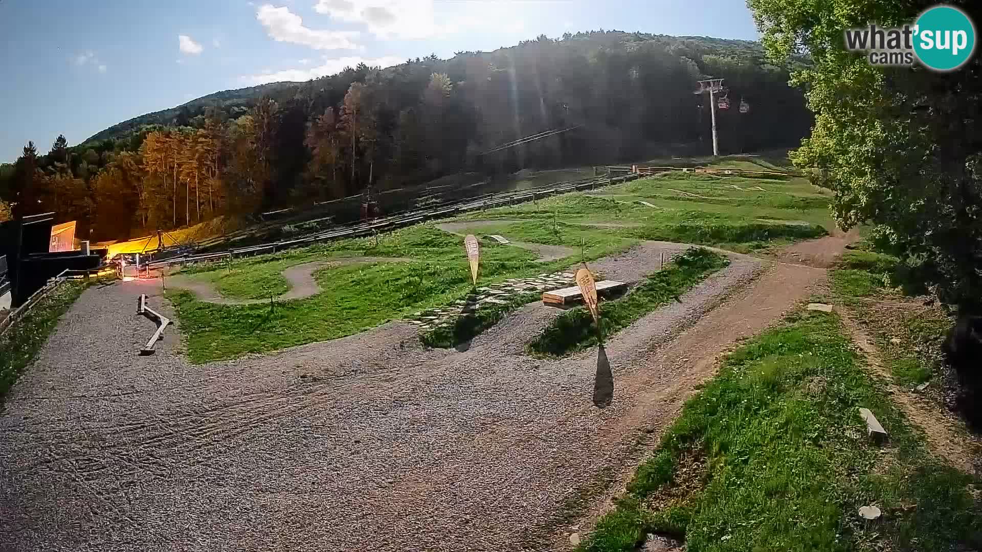Bike Park Pohorje Maribor | KKŽ Vzpenjača – Skills park