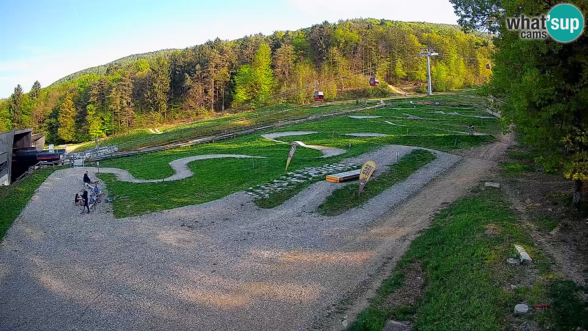 Bike Park Pohorje Maribor | KKŽ Vzpenjača – Skills park