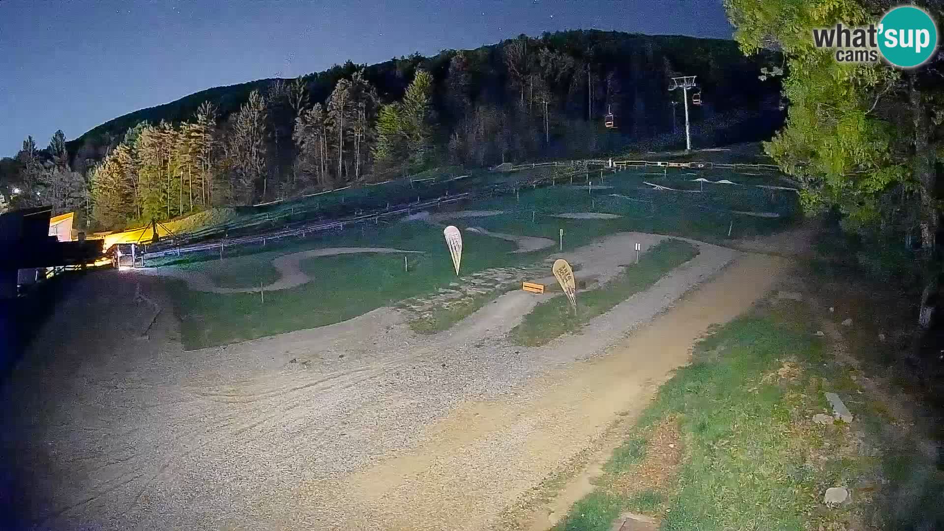 Bike Park Pohorje Maribor | KKŽ Vzpenjača – Skills park