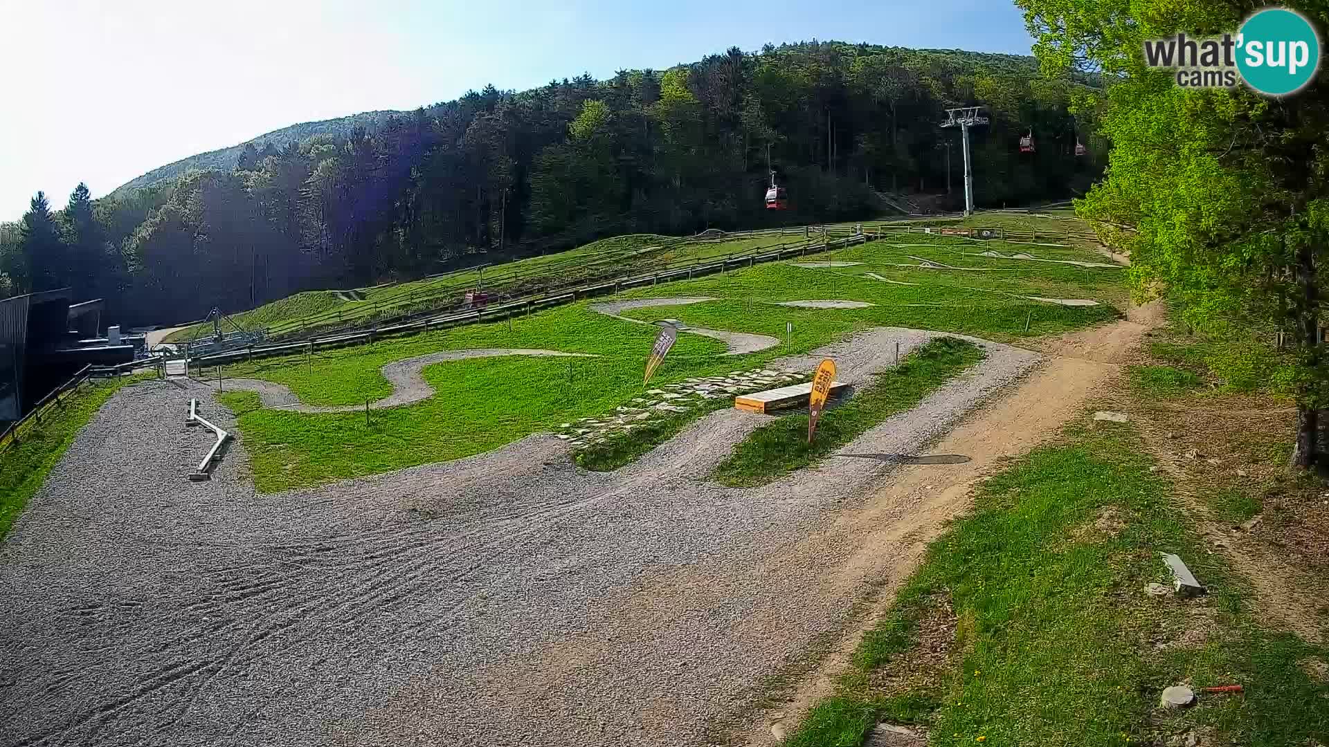 Bike Park Pohorje Maribor | KKŽ Vzpenjača – Skills park