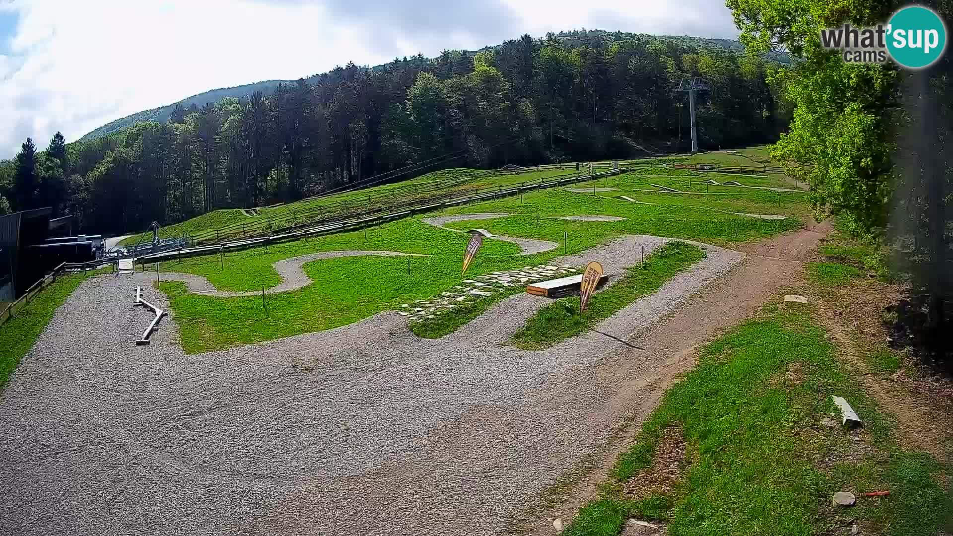 Bike Park Pohorje Maribor | KKŽ Vzpenjača – Skills park
