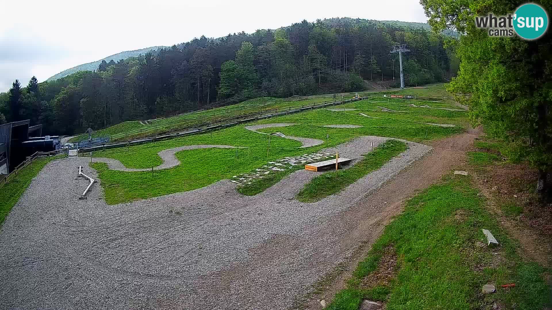 Bike Park Pohorje Maribor | KKŽ Vzpenjača – Skills park