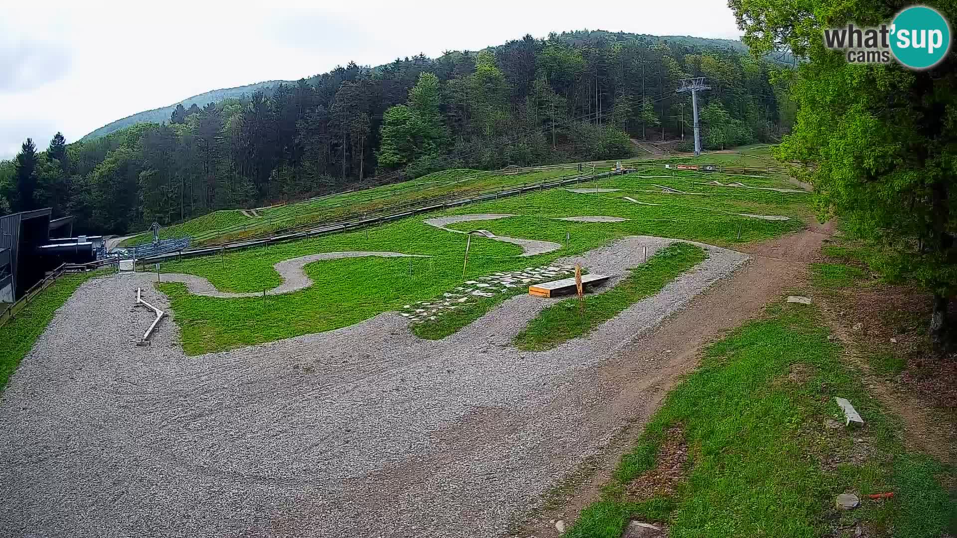Bike Park Pohorje Maribor | KKŽ Vzpenjača – Skills park