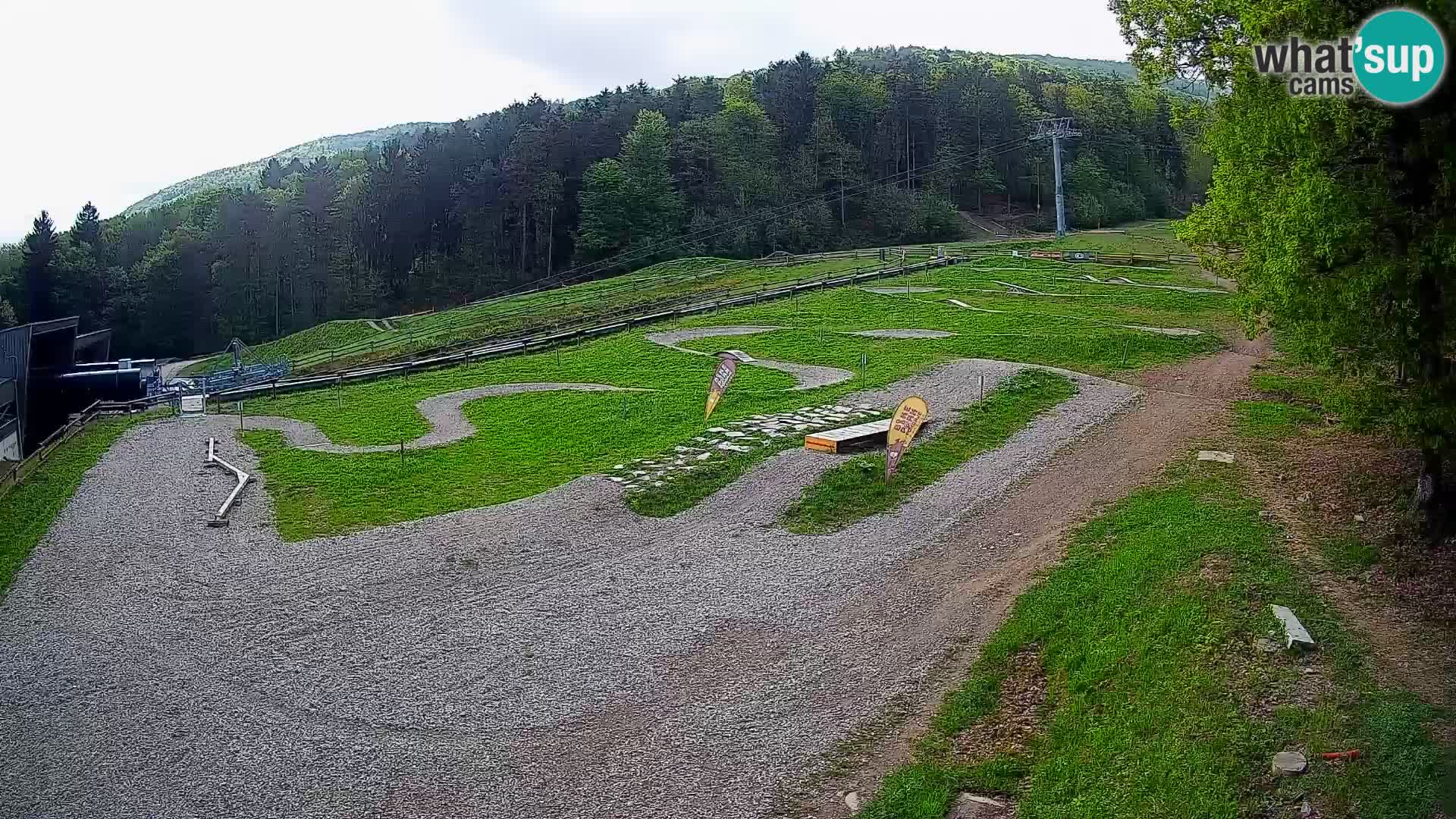 Bike Park Pohorje Maribor | KKŽ Vzpenjača – Skills park