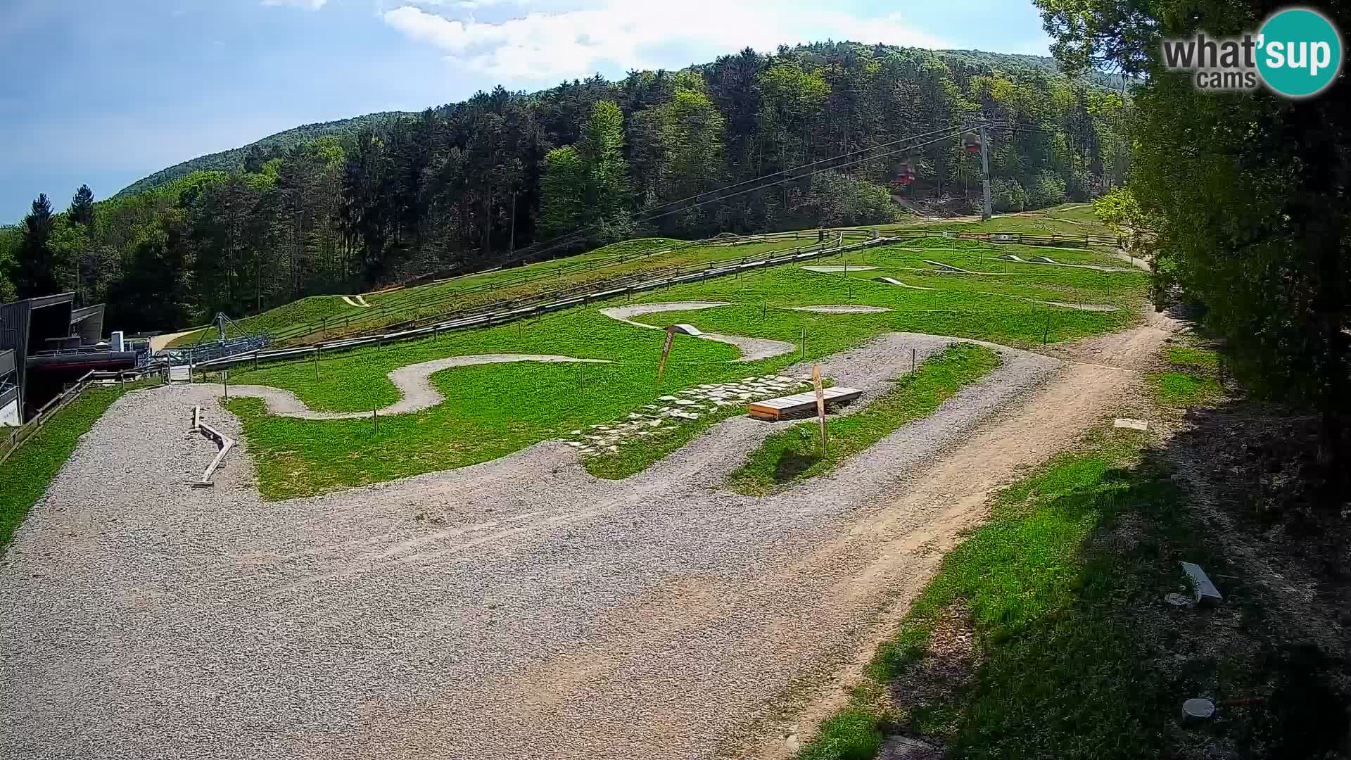 Bike Park Pohorje Maribor | KKŽ Vzpenjača – Skills park