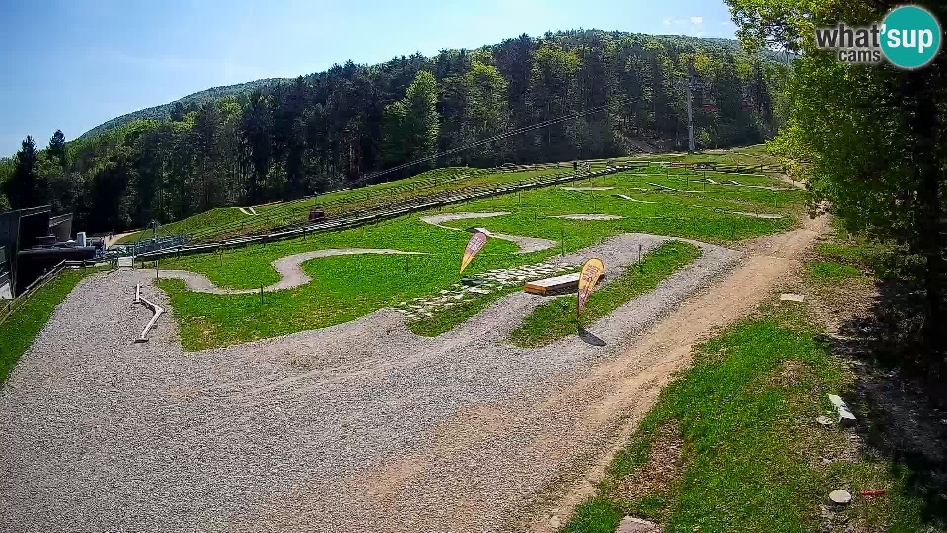 Bike Park Pohorje Maribor | KKŽ Vzpenjača – Skills park