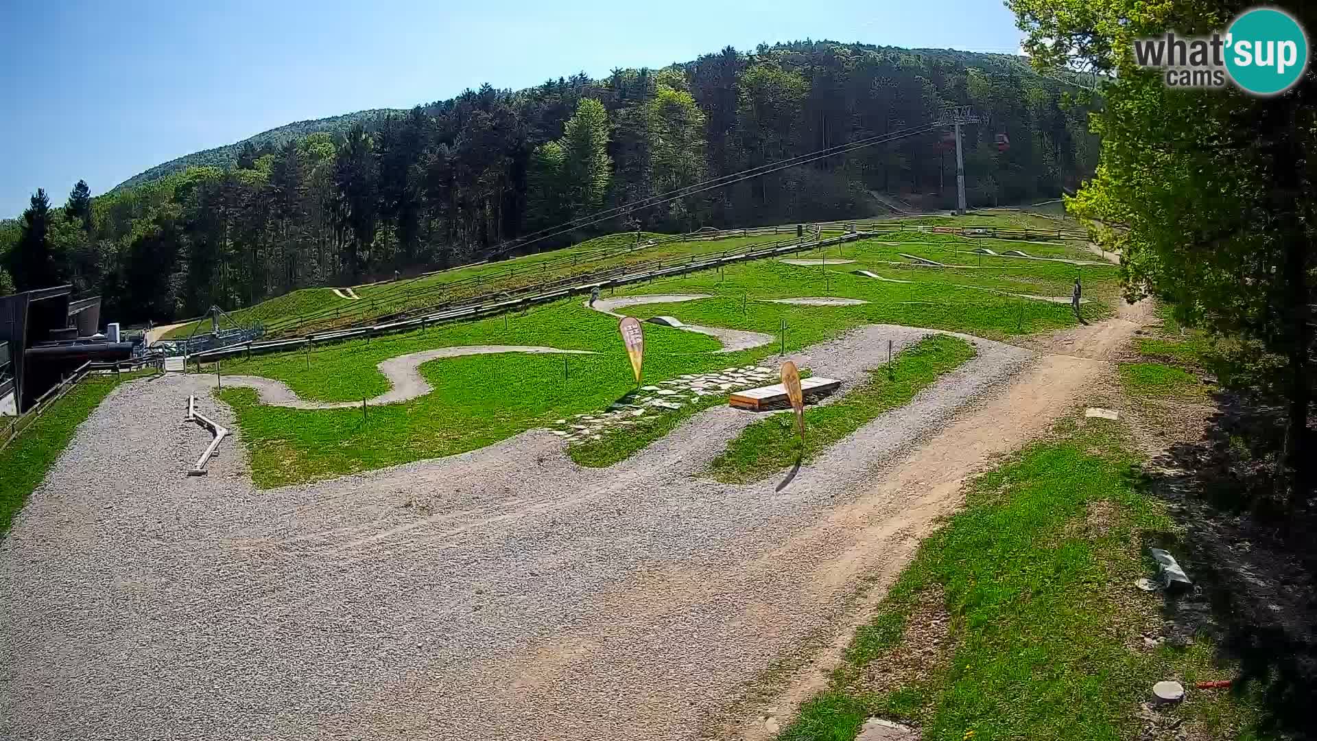 Bike Park Pohorje Maribor | KKŽ Vzpenjača – Skills park