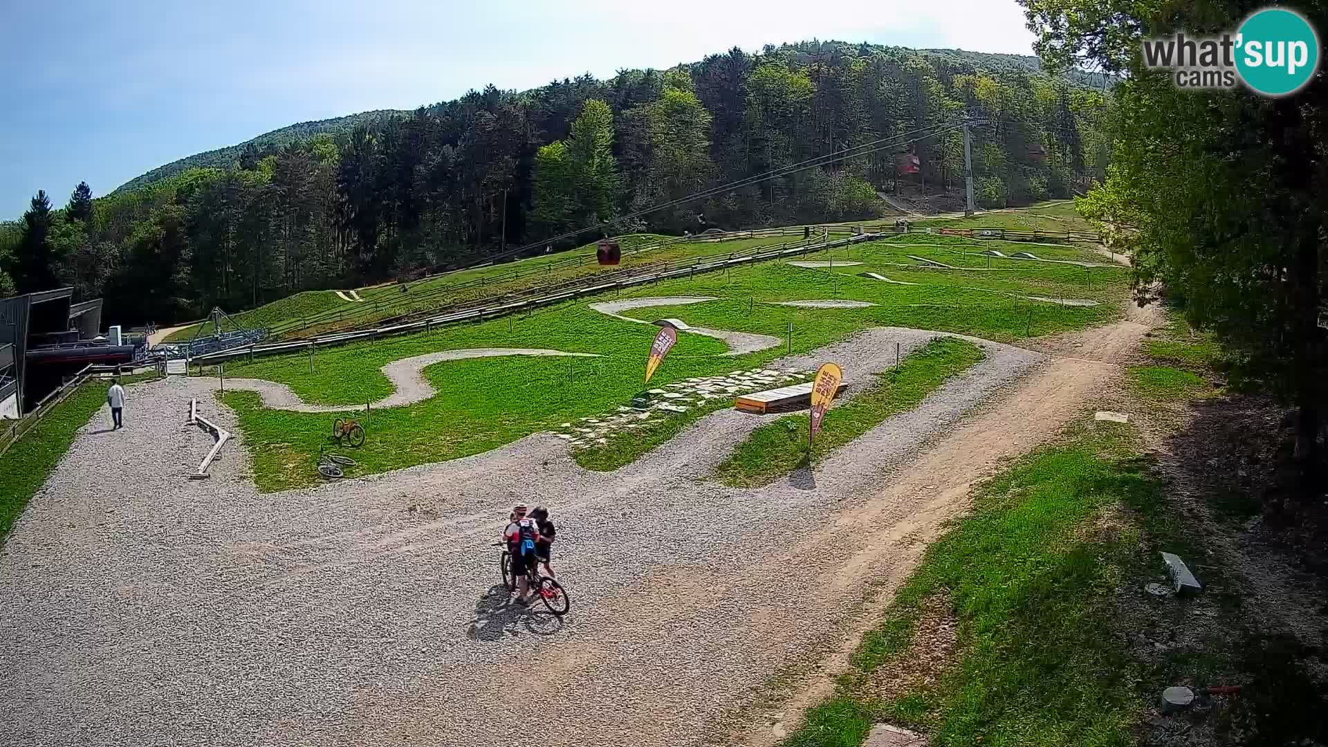Bike Park Pohorje Maribor | KKŽ Vzpenjača – Skills park