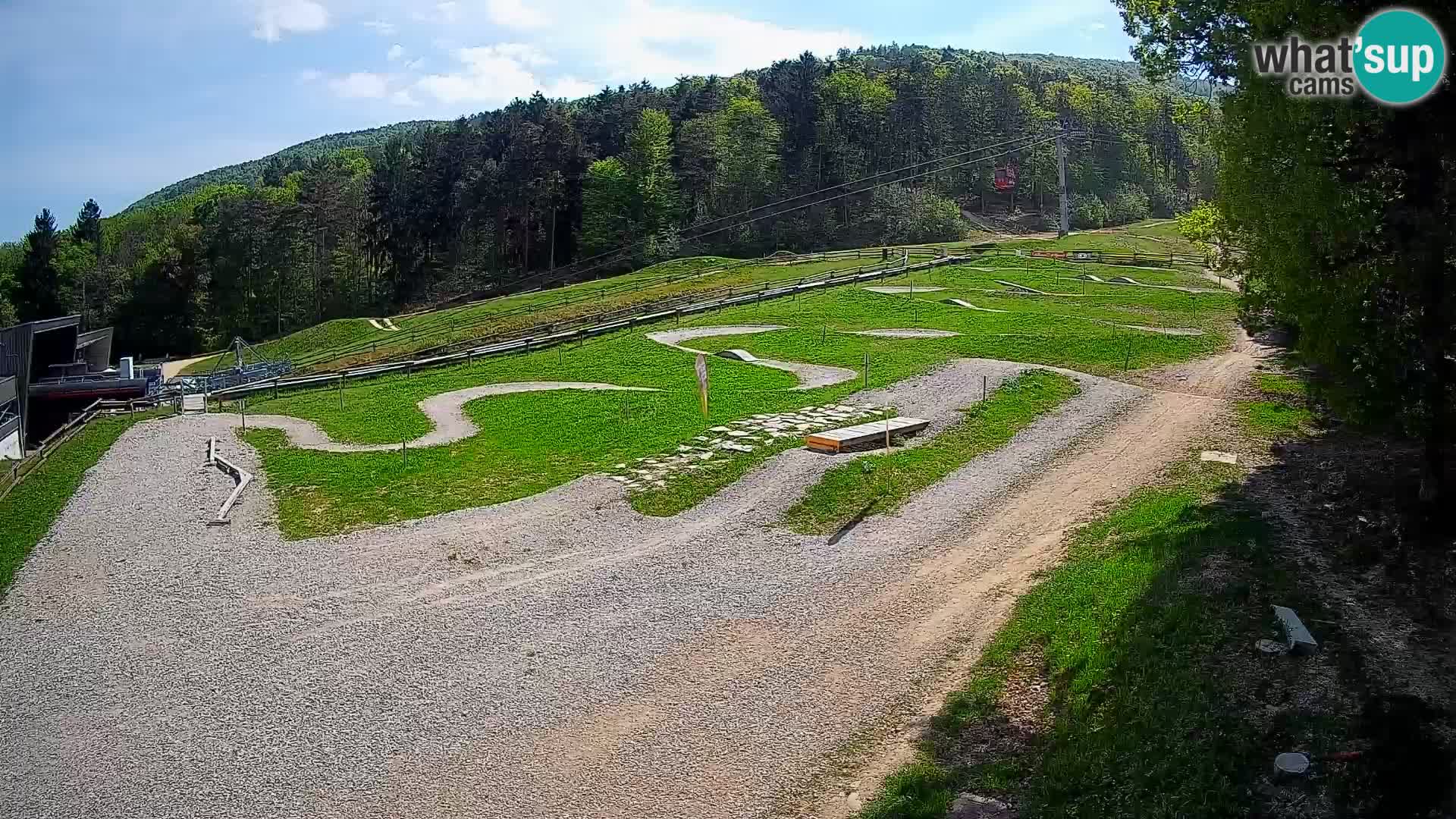 Bike Park Pohorje Maribor | KKŽ Vzpenjača – Skills park