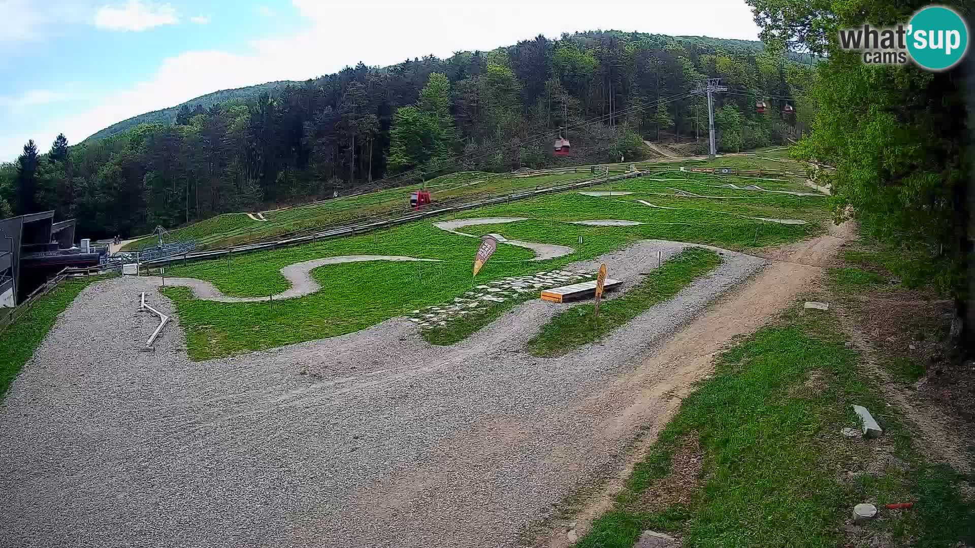 Bike Park Pohorje Maribor | KKŽ Vzpenjača – Skills park
