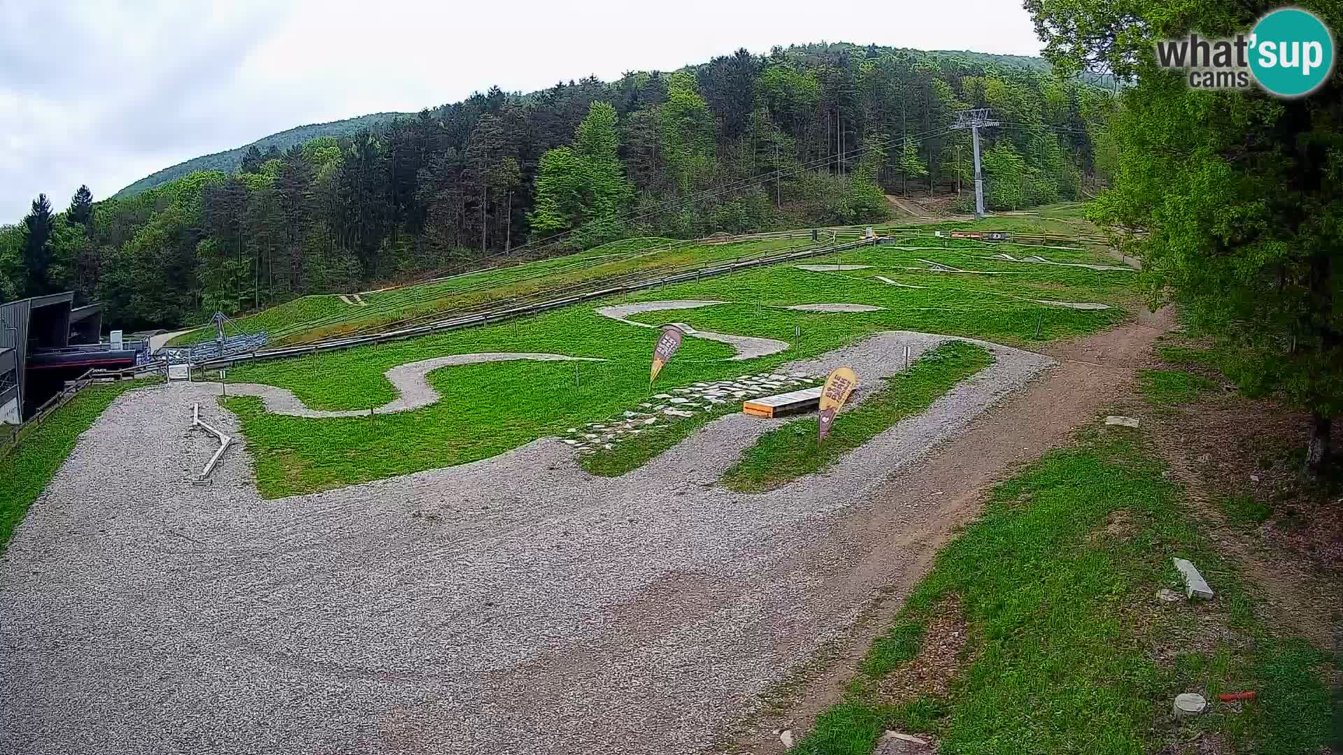 Bike Park Pohorje Maribor | KKŽ Vzpenjača – Skills park
