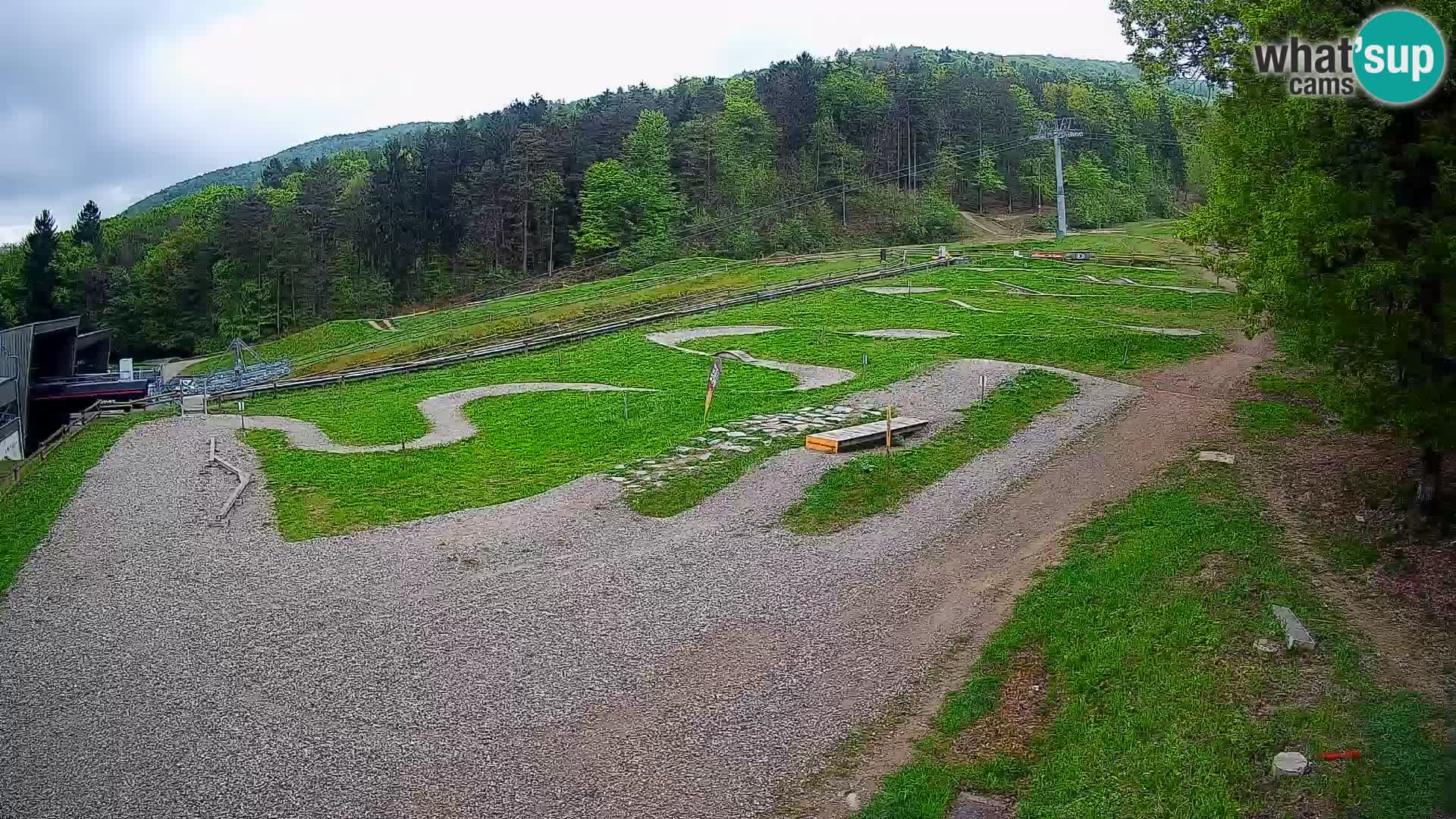 Bike Park Pohorje Maribor | KKŽ Vzpenjača – Skills park