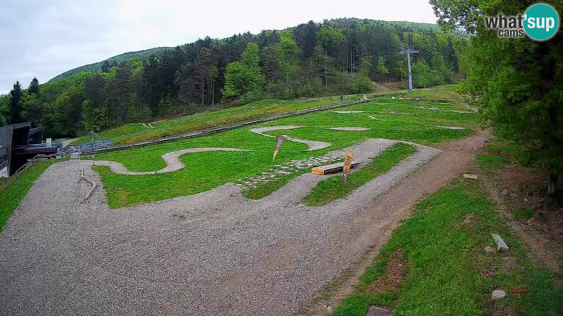 Bike Park Pohorje Maribor | KKŽ Vzpenjača – Skills park
