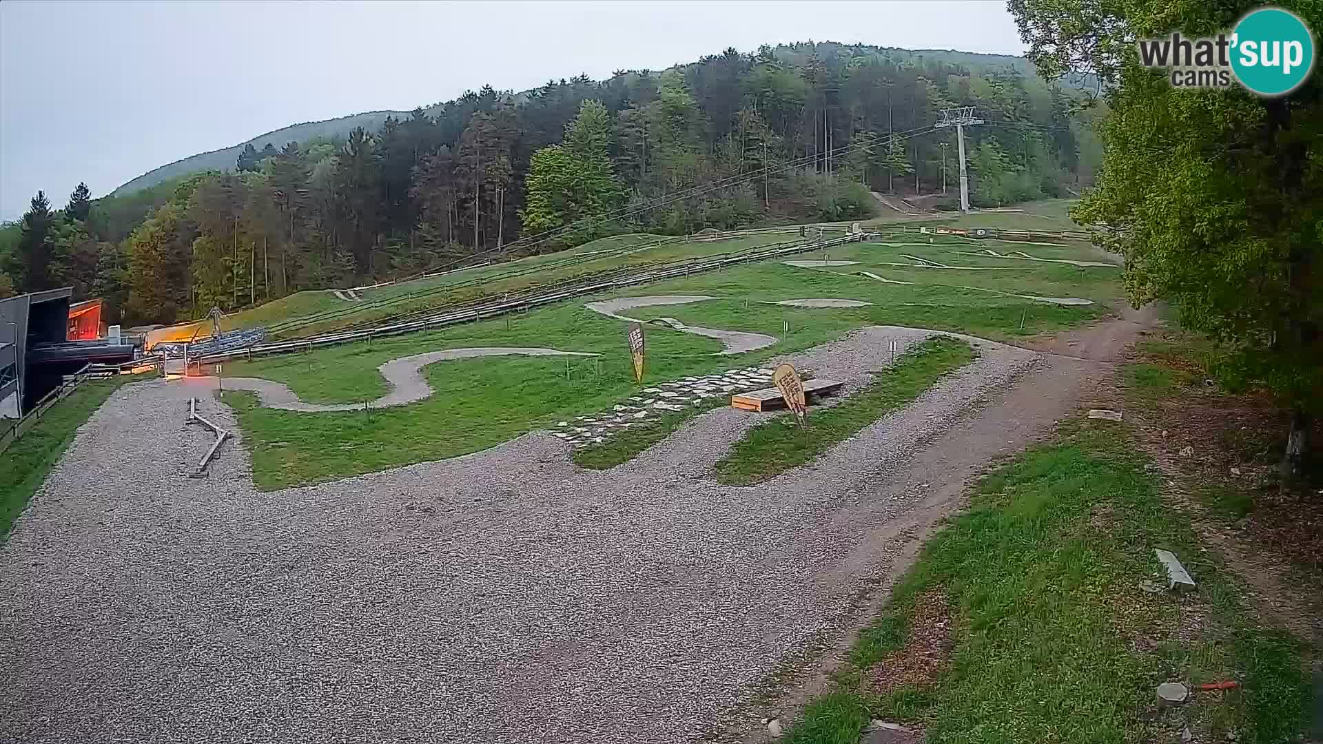 Bike Park Pohorje Maribor | KKŽ Vzpenjača – Skills park