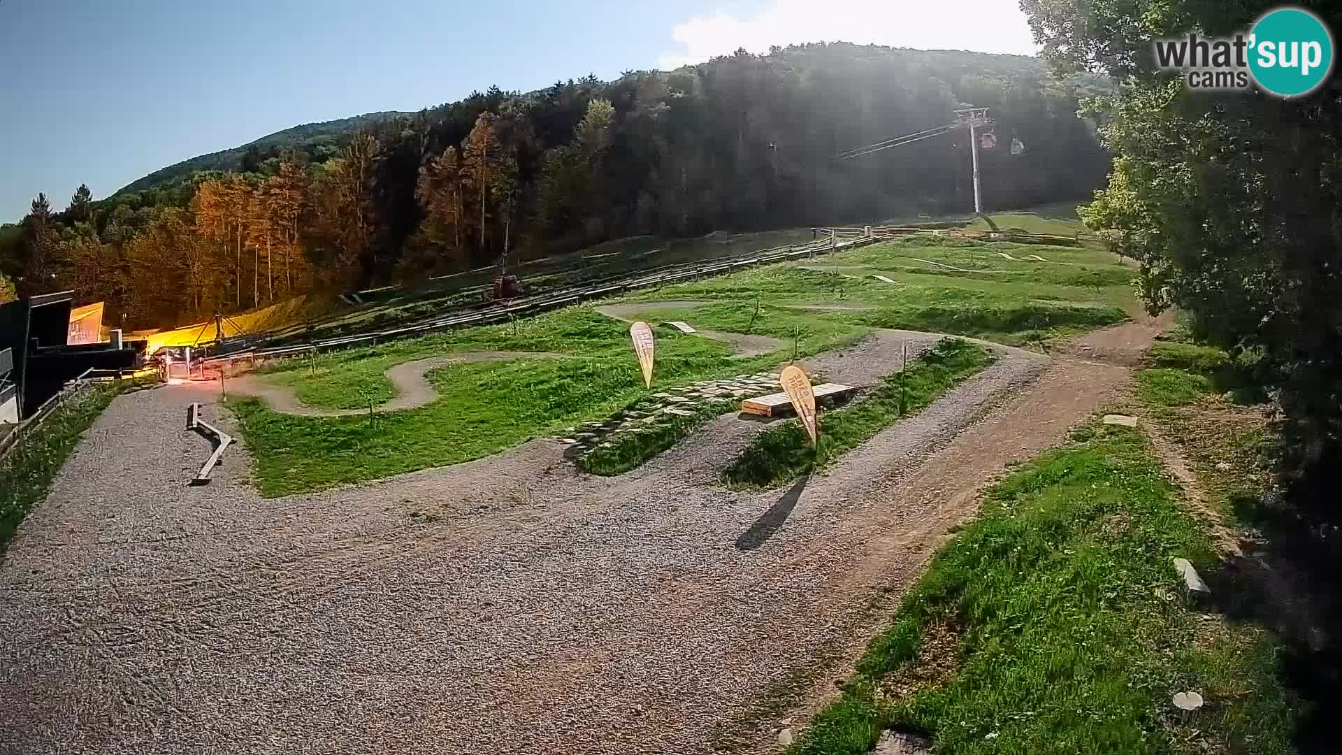 Bike Park Pohorje Maribor | KKŽ Vzpenjača – Skills park