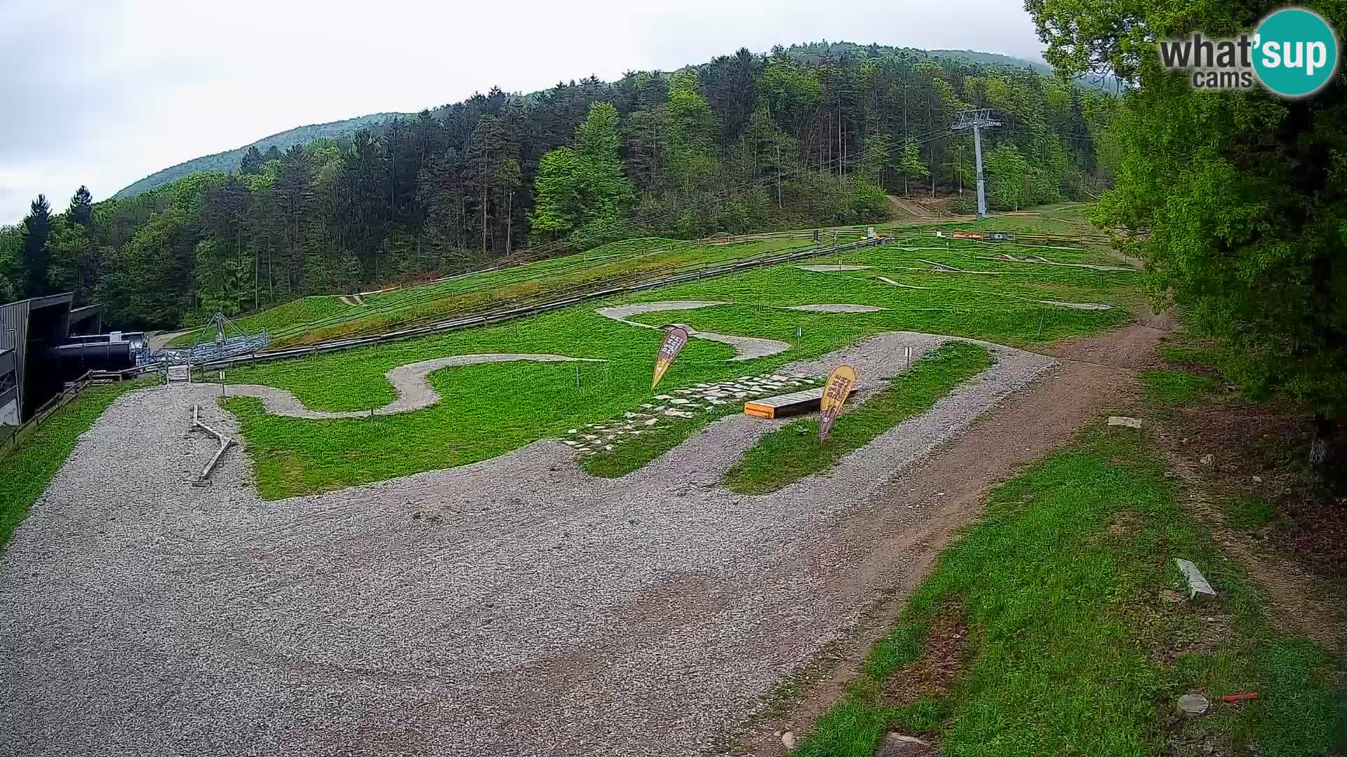 Bike Park Pohorje Maribor | KKŽ Vzpenjača – Skills park
