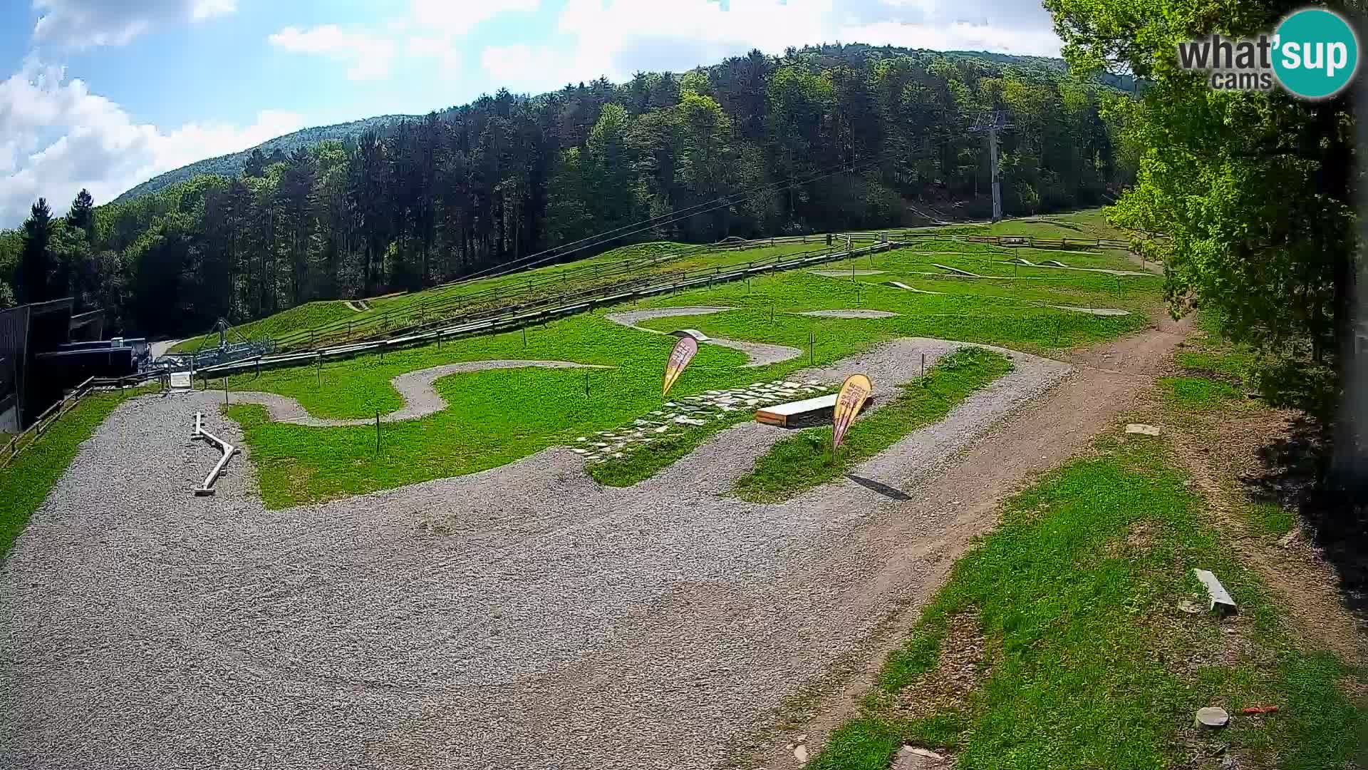 Bike Park Pohorje Maribor | KKŽ Vzpenjača – Skills park