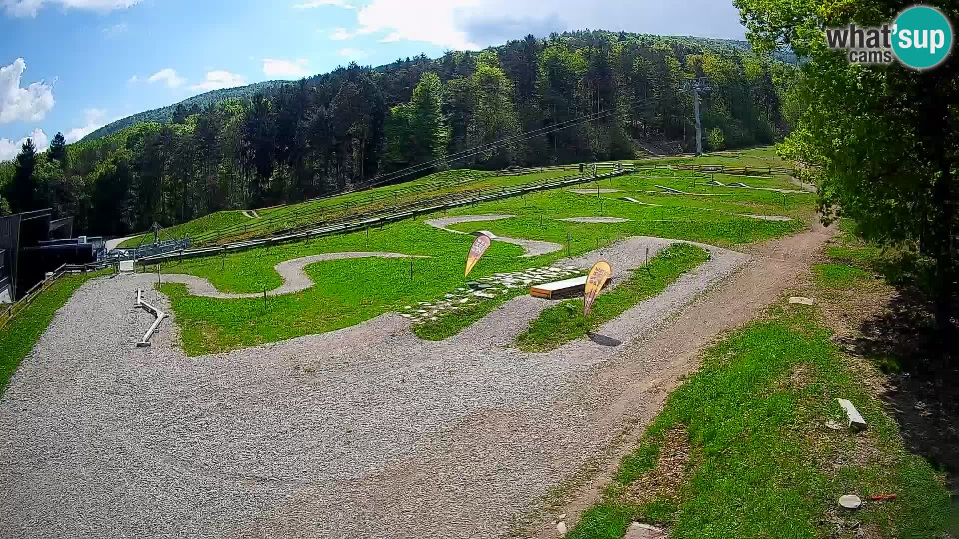 Bike Park Pohorje Maribor | KKŽ Vzpenjača – Skills park