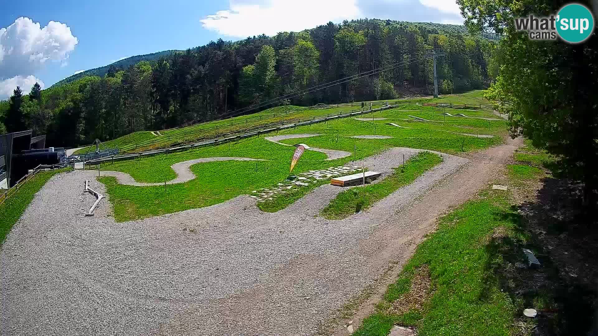 Bike Park Pohorje Maribor | KKŽ Vzpenjača – Skills park